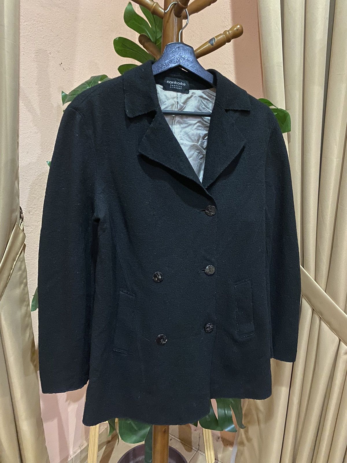 Barneys New York NORIKOIKE BARNEYS NEW YORK COAT Size M / US 6-8 / IT 42-44 - 5 Thumbnail