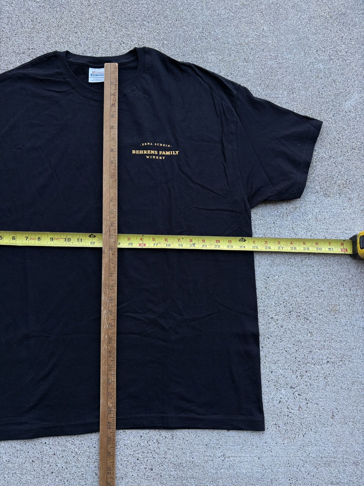 Hanes Vintage 2000s Hanes Behren’s Family Winery T-Shirt Size XXL Size US XXL / EU 58 / 5 - 4 Thumbnail