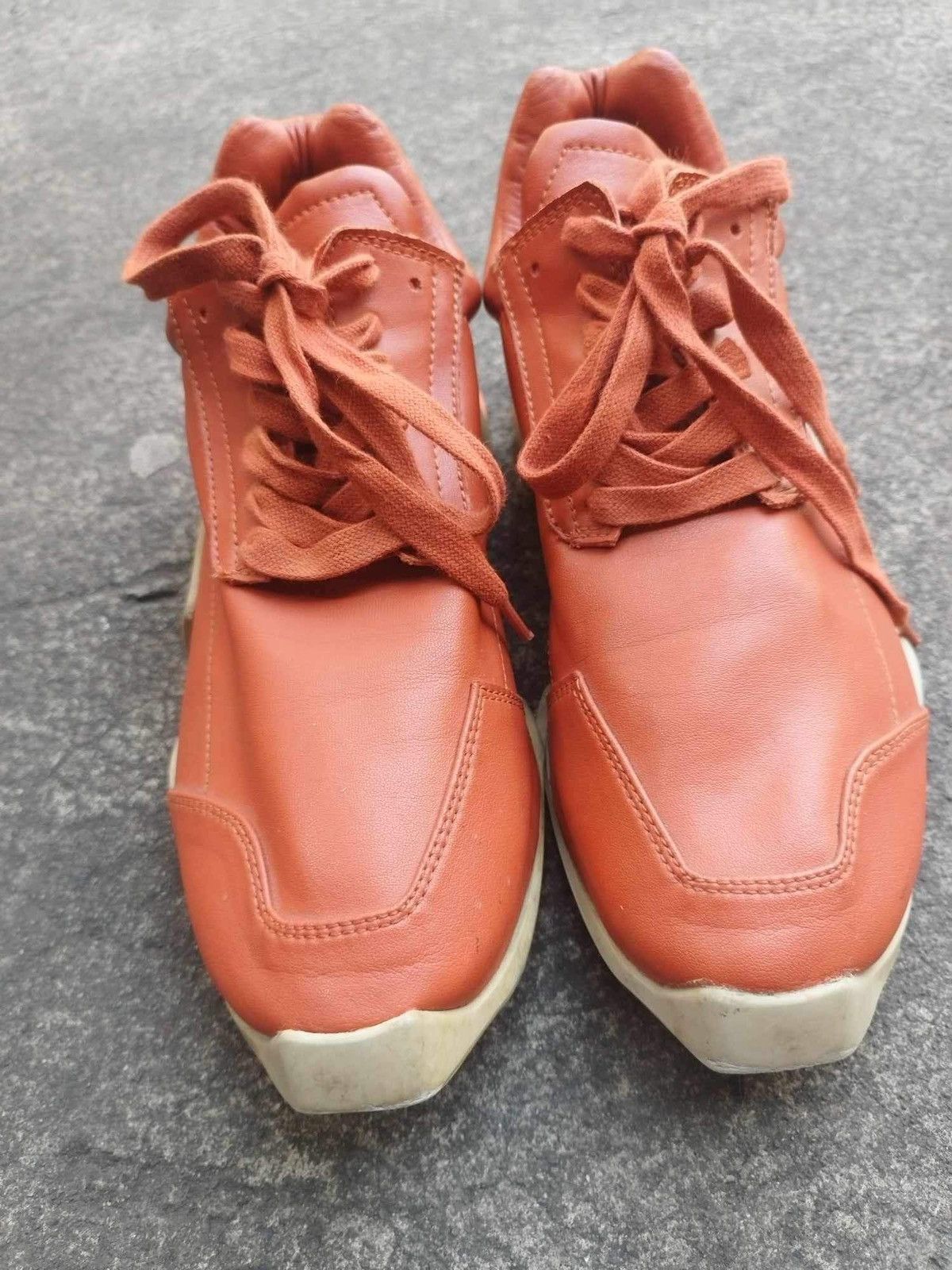 Adidas × Rick Owens Adidas❌Rick owens Size US 5 / EU 37 - 2 Thumbnail