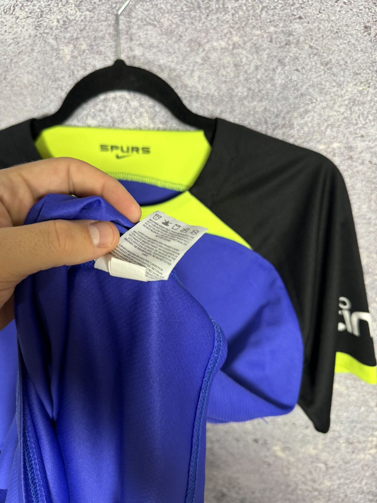 Nike × Vintage Vintage Tottenham Training Pre-Match Jersey Small Size US S / EU 44-46 / 1 - 14 Thumbnail