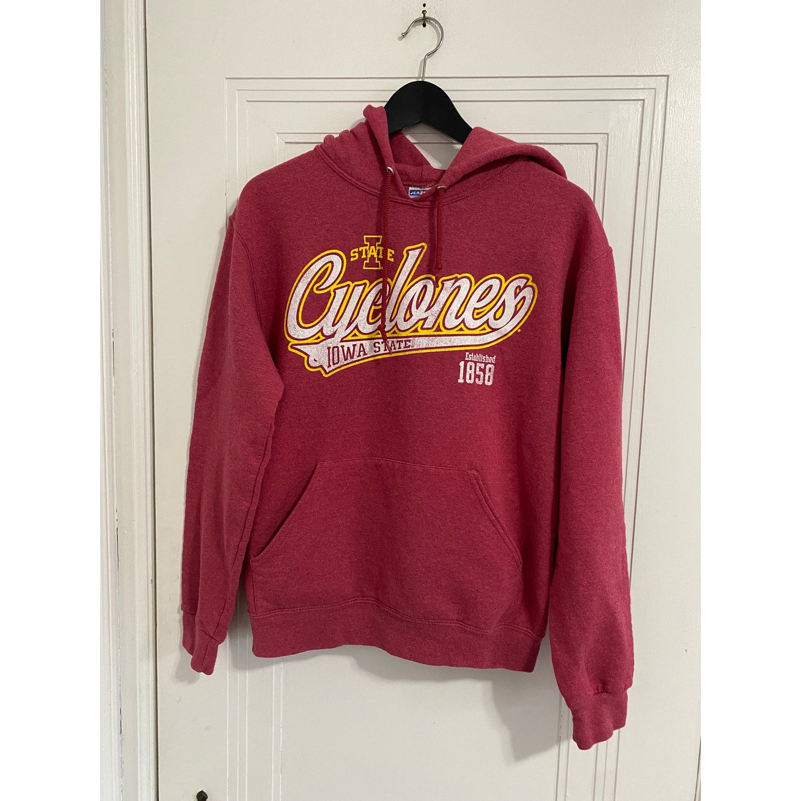 Jerzees Iowa State Cyclones Hoodie Sweatshirt Size Small Size S / US 4 / IT 40 - 1 Thumbnail