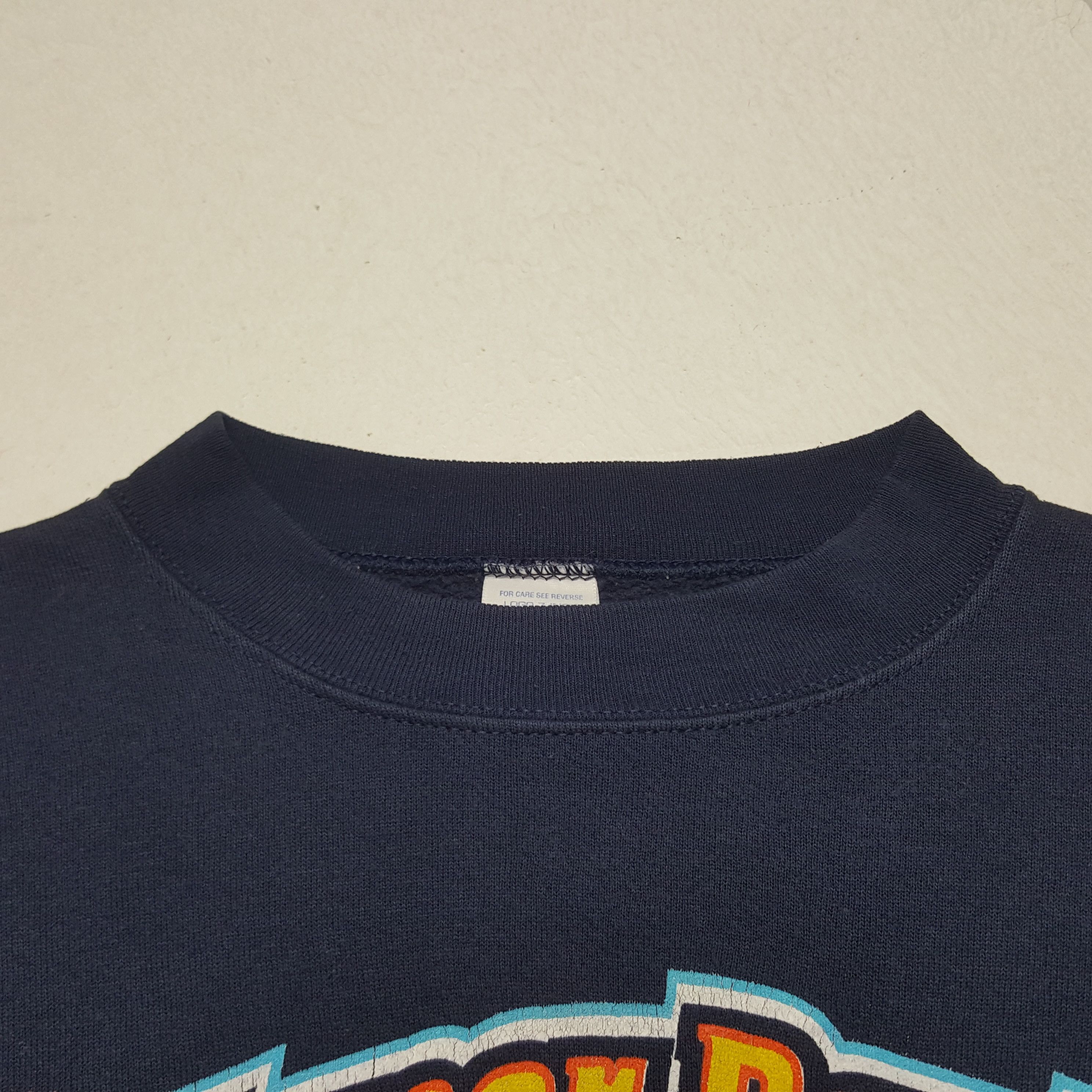 Logo 7 × NFL × Vintage Vintage 90's Denver Broncos American Football Sweatshirt Size US L / EU 52-54 / 3 - 4 Thumbnail