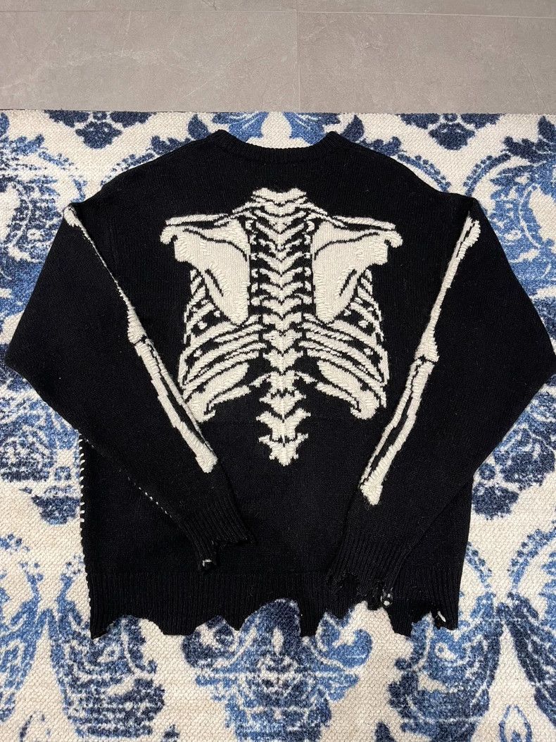 Other Saint Michael Skeleton hoodie Size US M / EU 48-50 / 2 - 2 Thumbnail