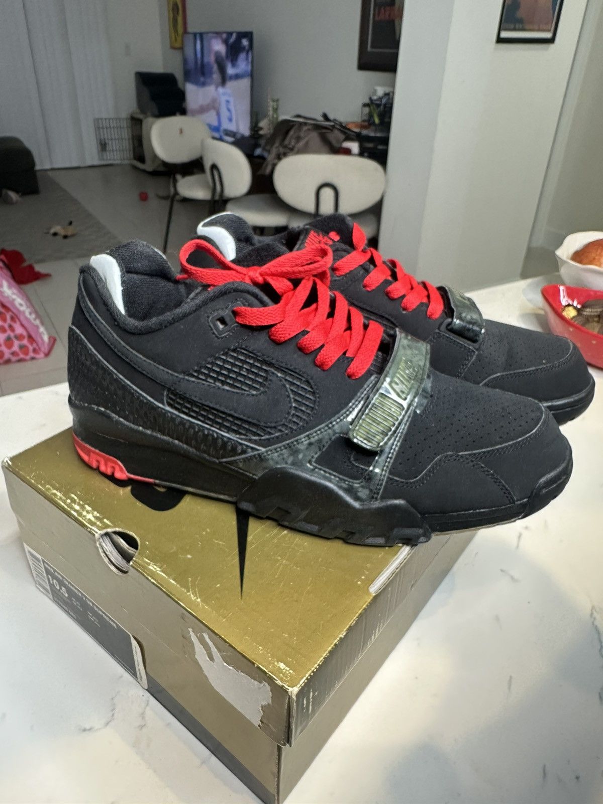 2007 NIKE AIR TRAINER SB SUPREME