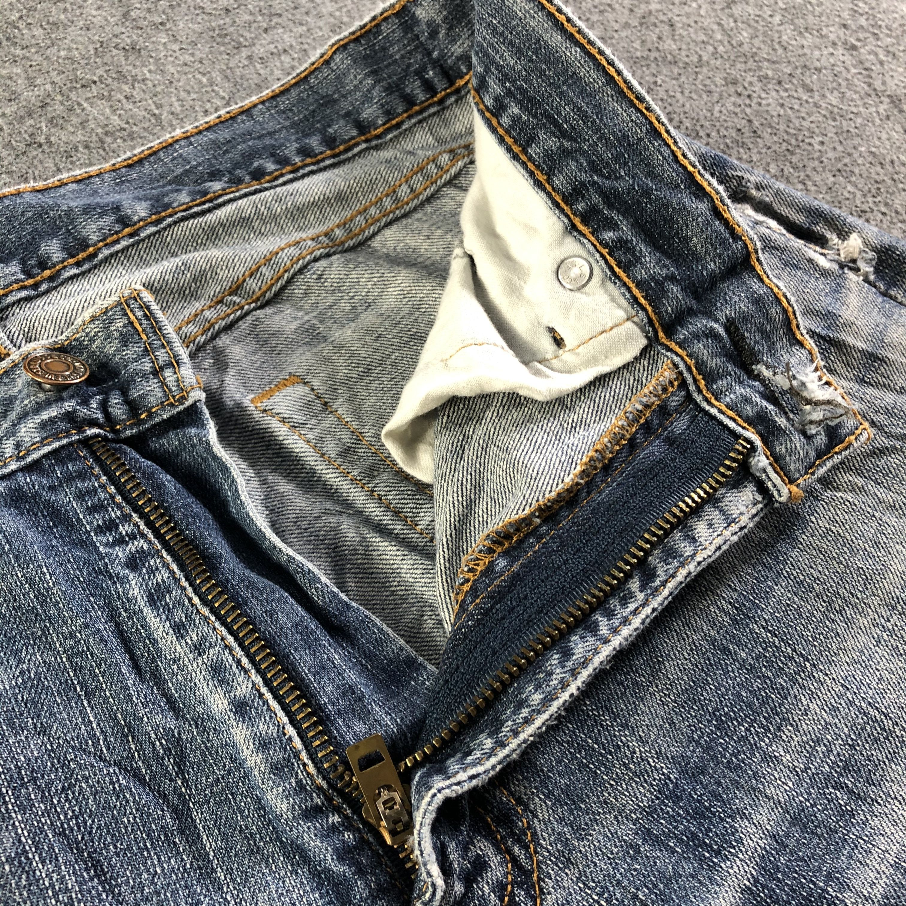 Levi's Vintage Levis 505 Jeans-J4339 Size US 32 / EU 48 - 8 Thumbnail