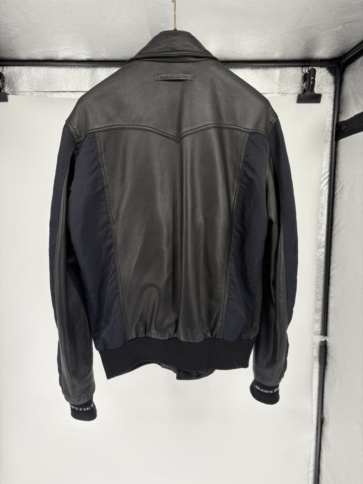 ジャケット・アウター Jean Paul Gaultier leather jacket Jean Paul Gaultier AW1987 Leather Biker Jacket — Middleman Store