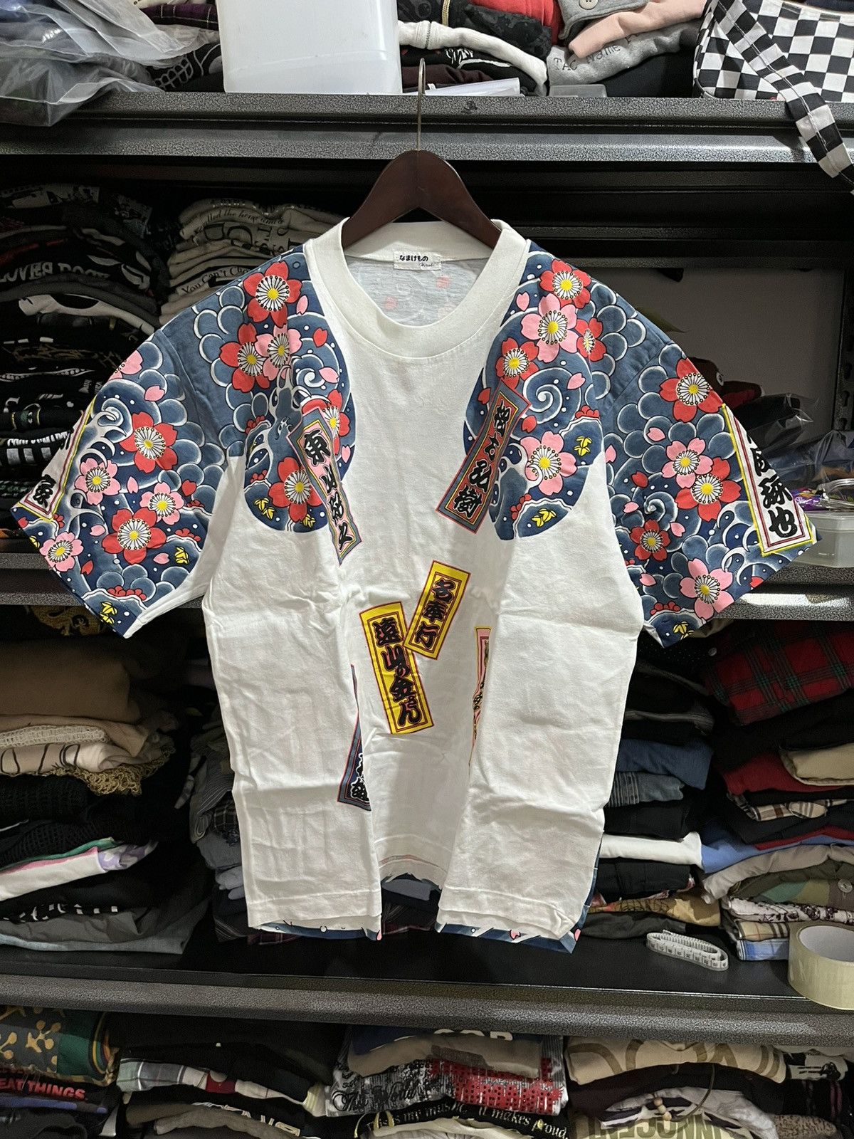 20471120 Vintage Hiraki yakuza tatto art tee Size US L / EU 52-54 / 3 - 1 Thumbnail