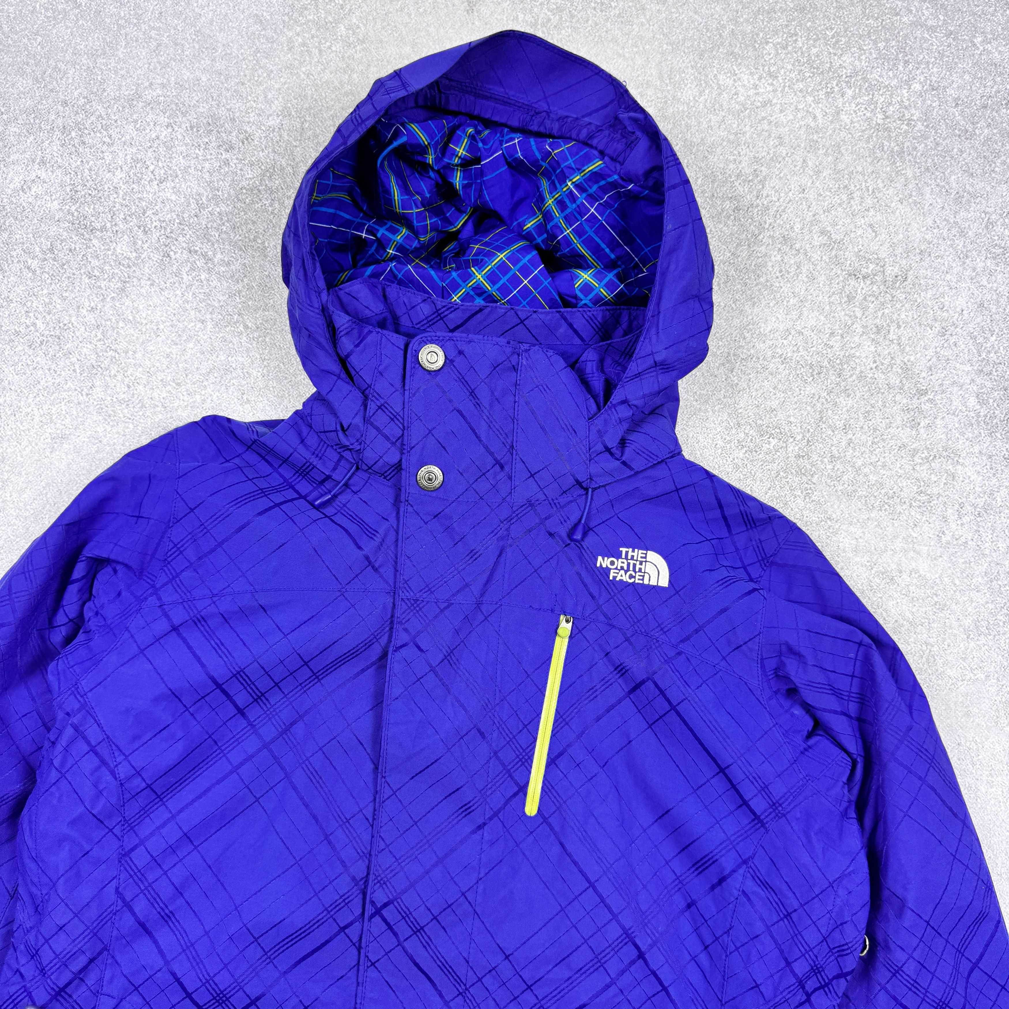 The North Face Women`s The North Face 3 in 1 Hyvent Blue Ski Jacket Size M Size M / US 6-8 / IT 42-44 - 4 Thumbnail