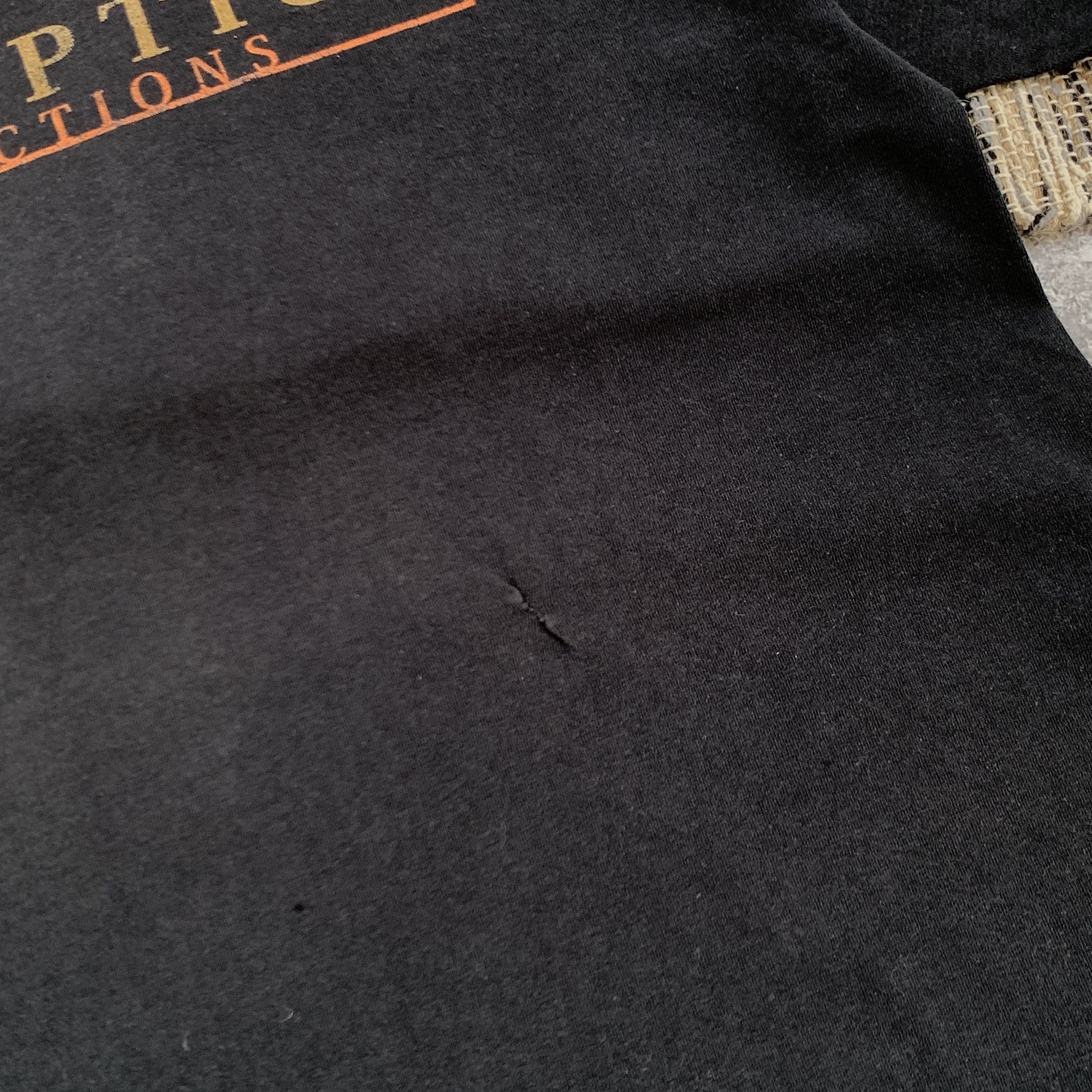 Band Tees Vintage APOCALYPTICA 90s Black Rock Band Tee Shirt Size US L / EU 52-54 / 3 - 8 Thumbnail