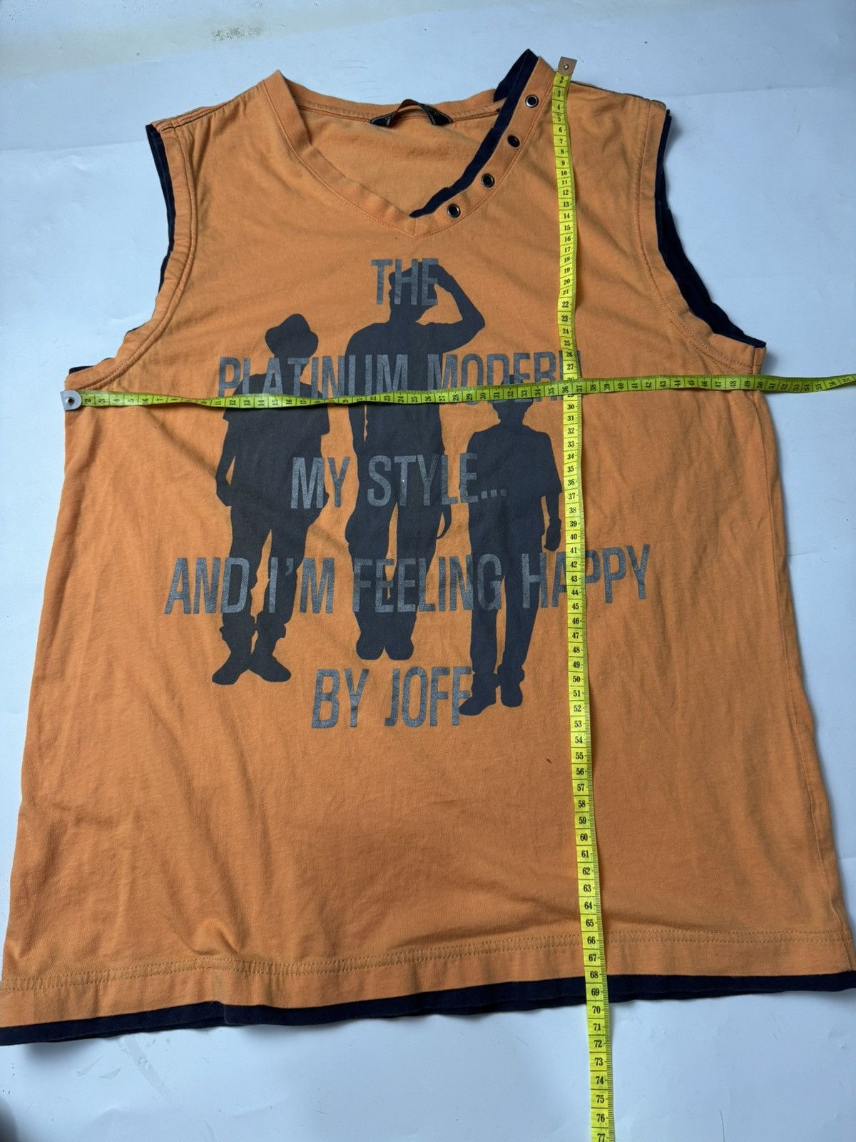 Beauty Beast × Hysteric Glamour × Japanese Brand Japanese tank top Size US M / EU 48-50 / 2 - 6 Thumbnail