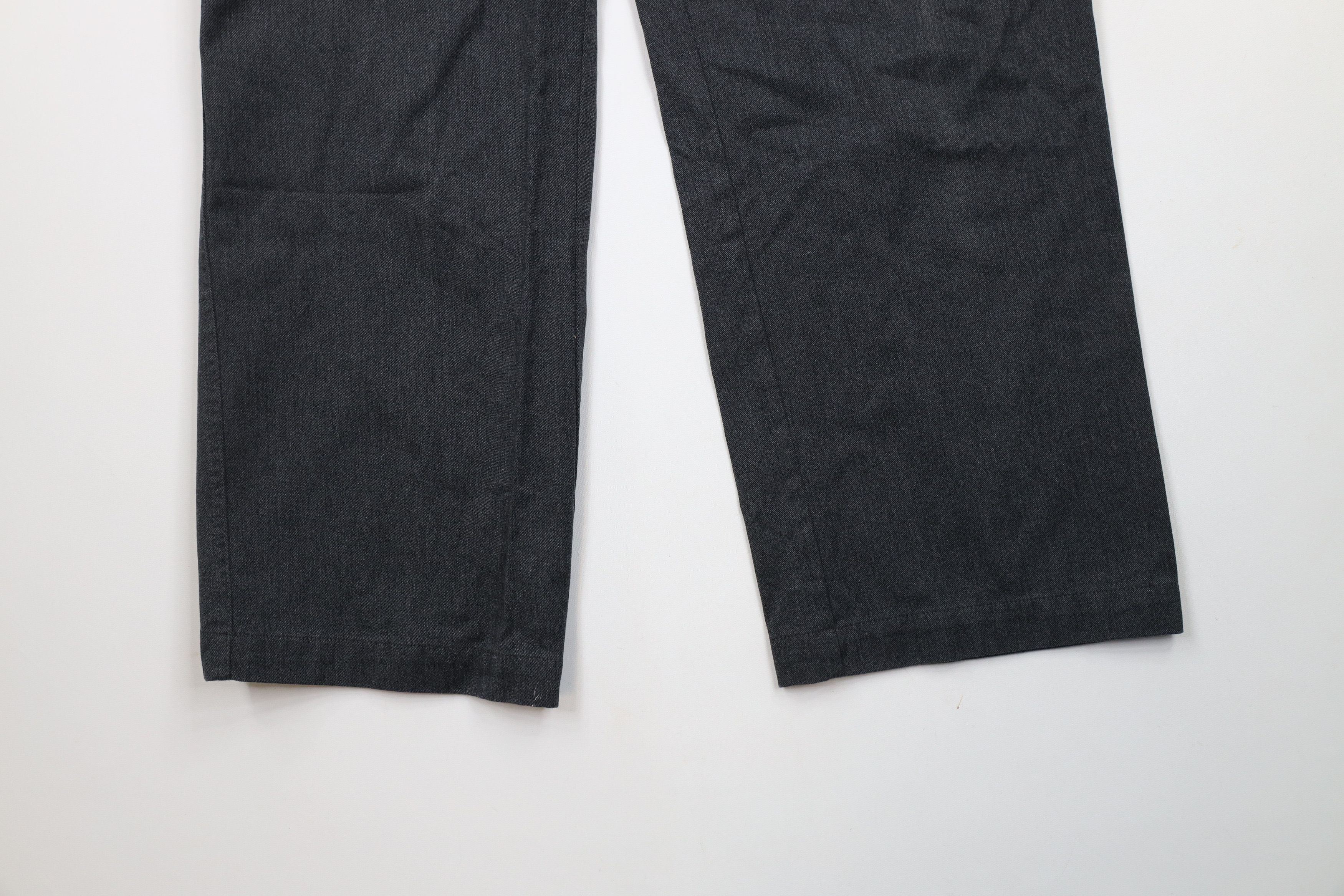 Gap × Vintage Vintage Y2K 2002 Gap Fit Heavyweight Wide Leg Pants Gray Size US 36 / EU 52 - 4 Thumbnail