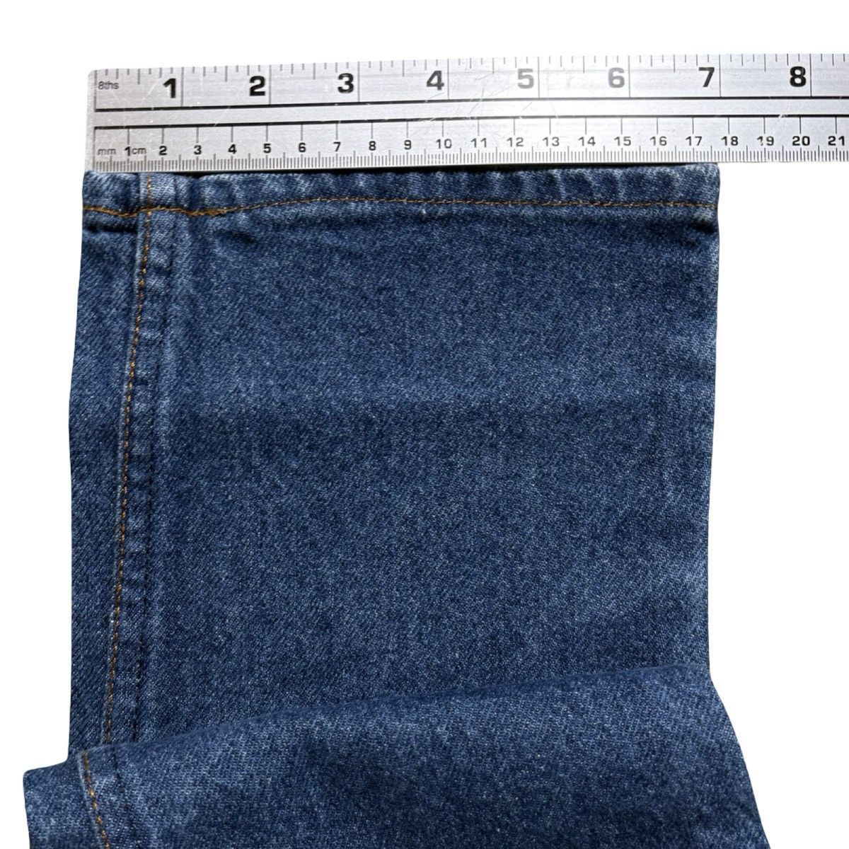 Levi's Vintage 80's Levi's 705 Student Straight Leg Jeans 26X31 NOS Size 26" / US 2 / IT 38 - 8 Thumbnail
