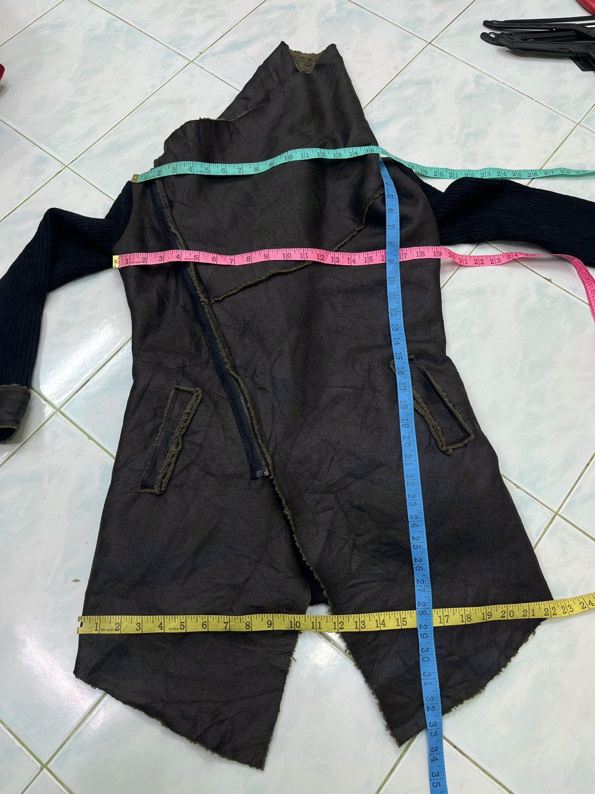 Japanese Brand 🔥🔥🔥ARCHIVE DENNY ROSE ASYMMETRICAL JACKET Size S / US 4 / IT 40 - 11 Thumbnail