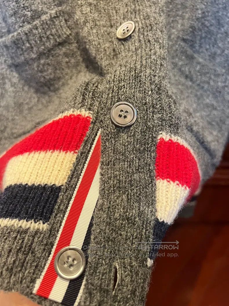 Thom Browne Thom Browne Knit cardigan Size US L / EU 52-54 / 3 - 2 Thumbnail