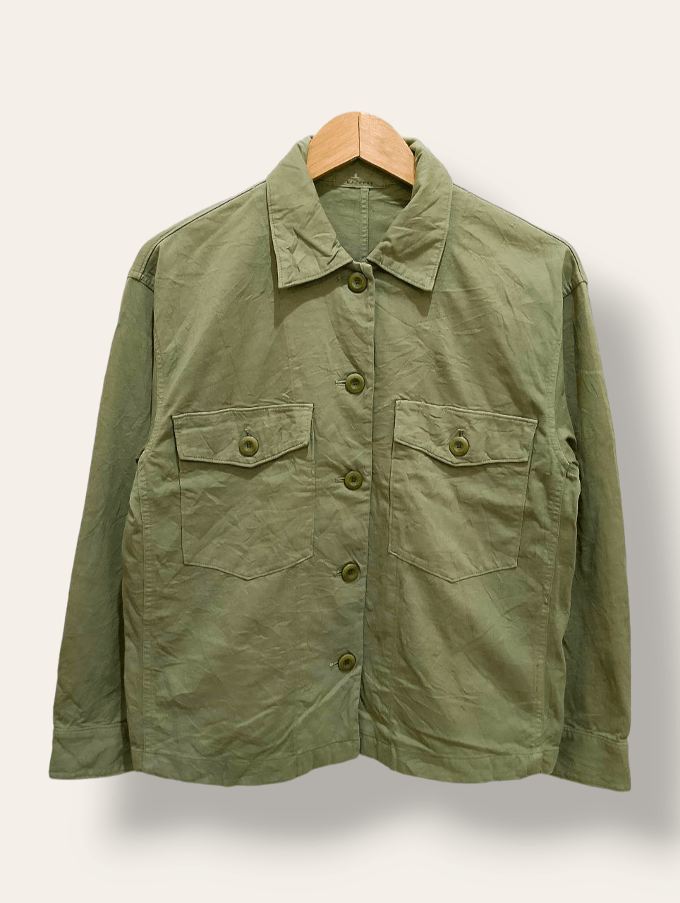Archival Clothing Macphee Military OG-107 Design Long Sleeve Shirt ...