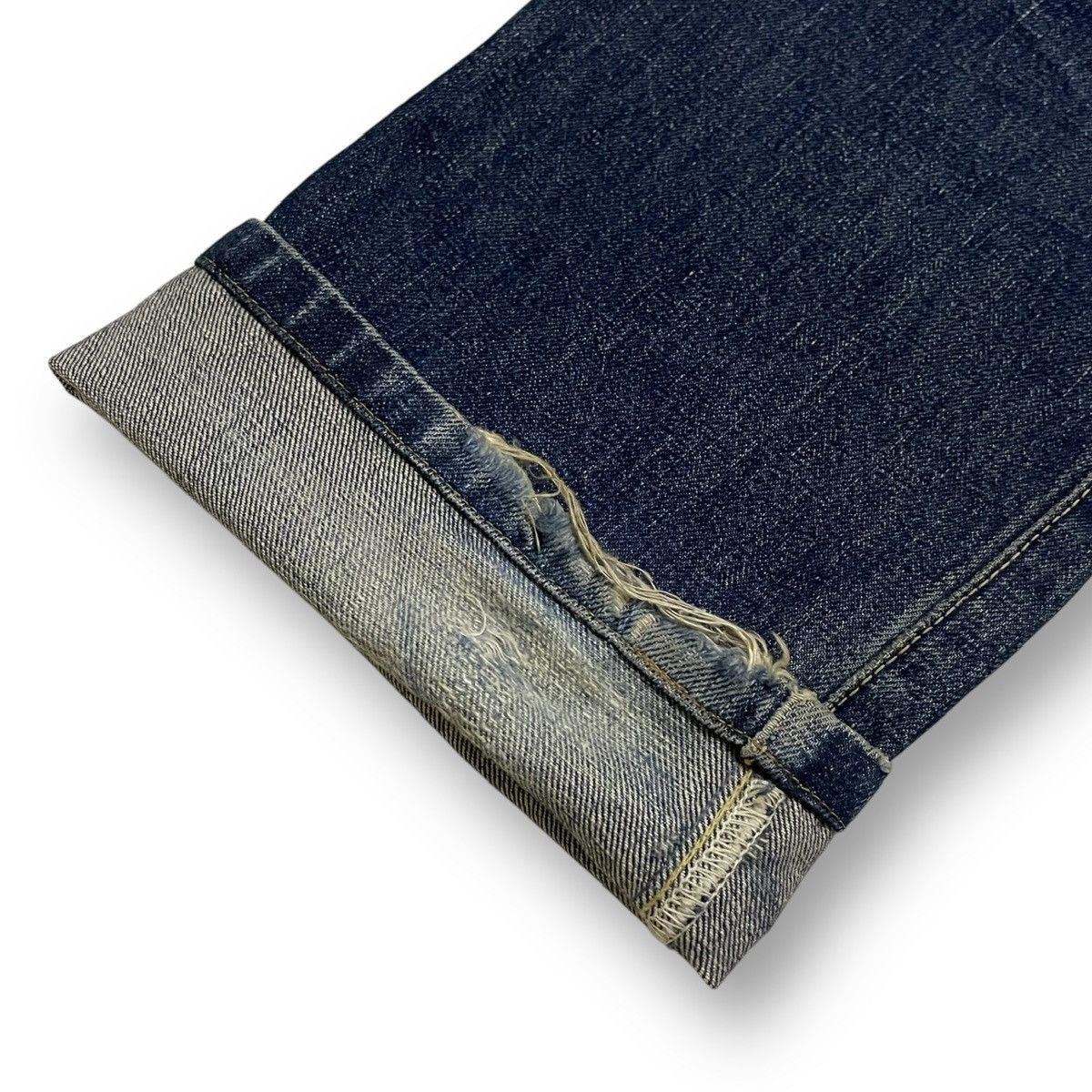 Hysteric Glamour ORIGINAL VINTAGE KINKY JEANS SELVEDGE HYSTERIC GLAMOUR Size US 32 / EU 48 - 11 Thumbnail