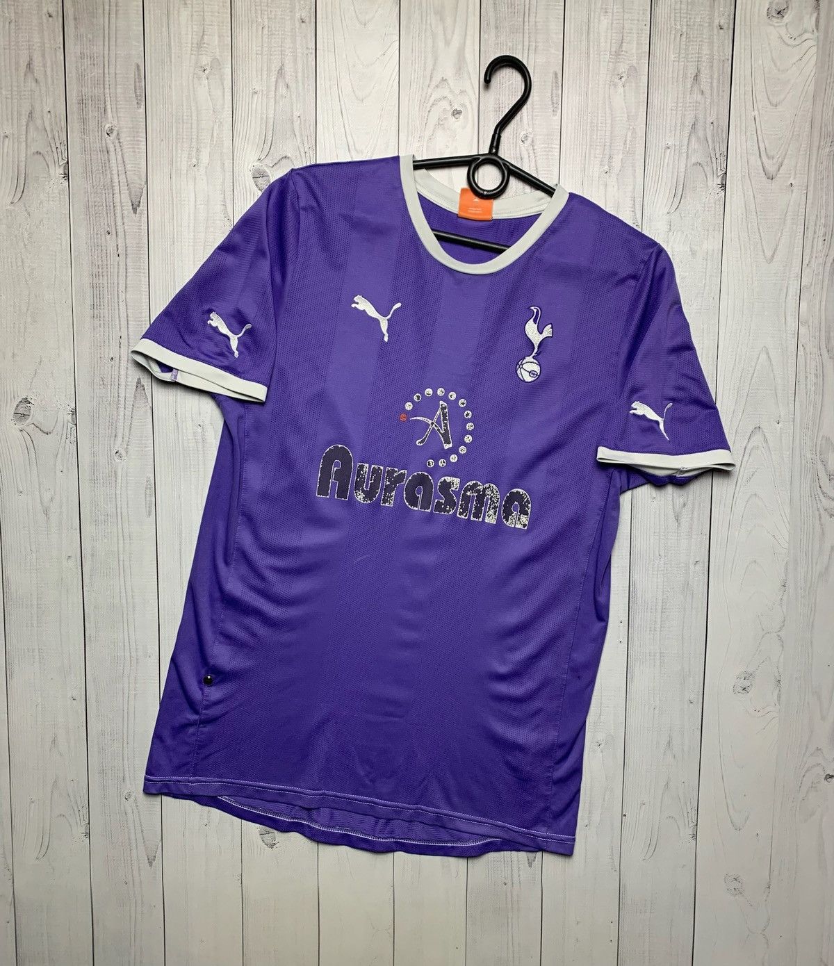 Puma × Vintage Vintage puma Tottenham Spurs soccer jersey away purple M Size US M / EU 48-50 / 2 - 1 Thumbnail