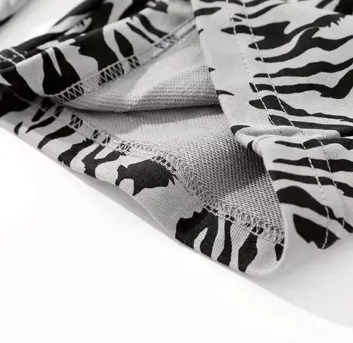 VIBE Zebra print pants Size US 32 / EU 48 - 3 Thumbnail
