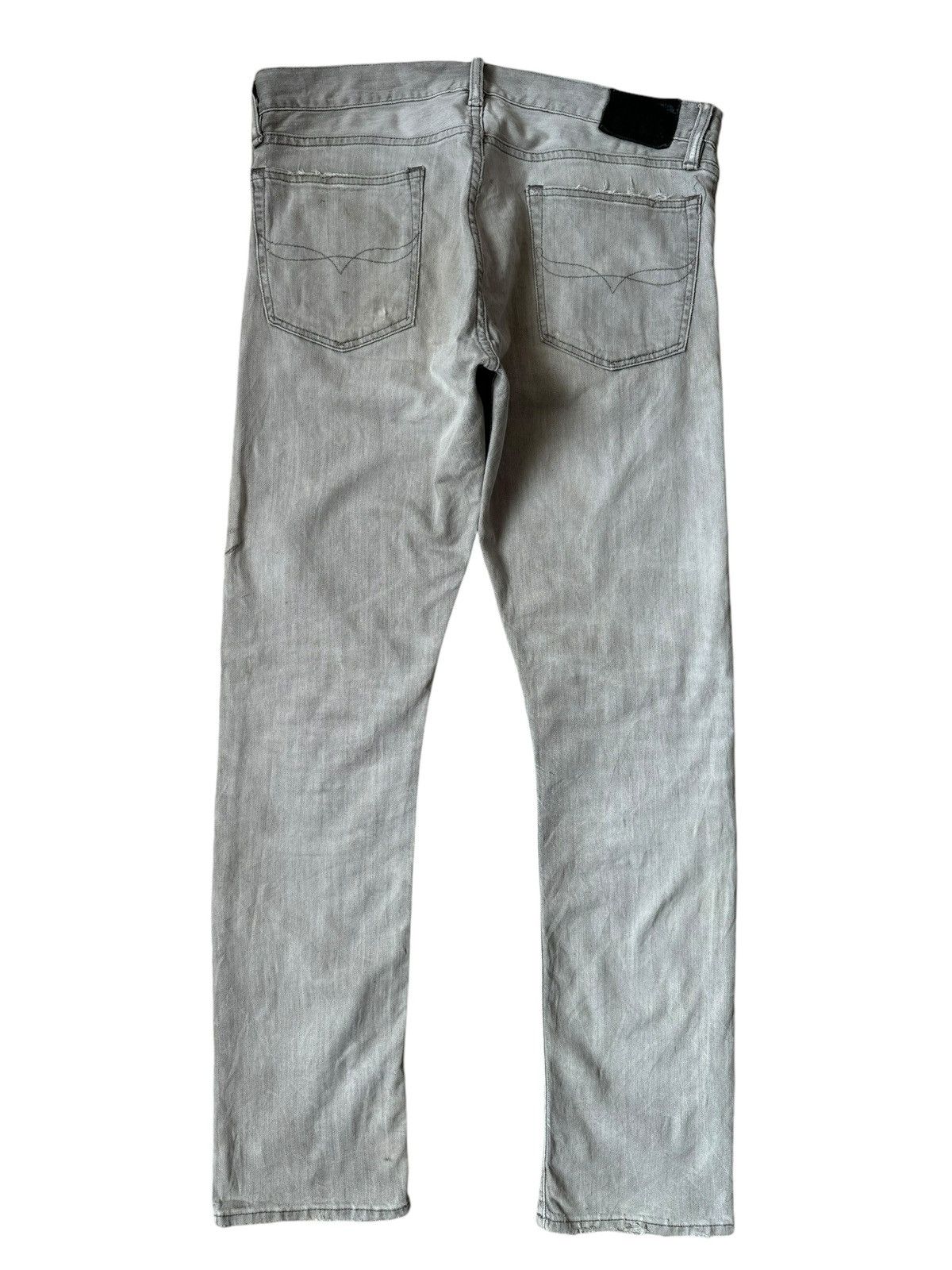 If Six Was Nine Vintage Polo Ralph Lauren Dirty Jeans Varick Slim Size US 34 / EU 50 - 7 Thumbnail