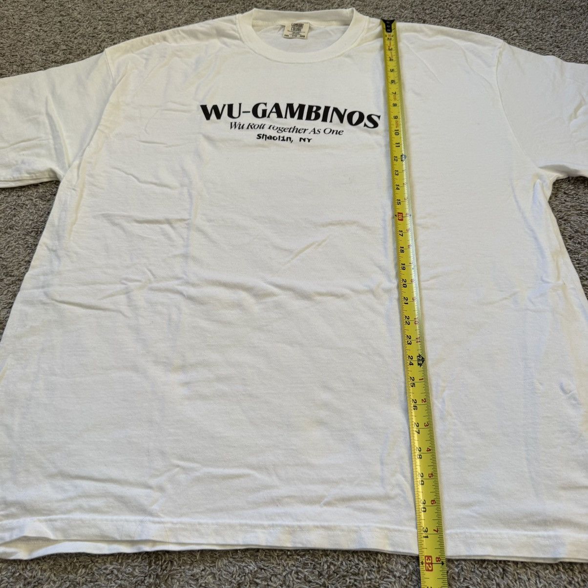 Wu-Tang Clan 🔴Wu-Tang Shirt Size 3XL Raekwon Wu Gambinos Authentic Gza Size US XXL / EU 58 / 5 - 8 Thumbnail