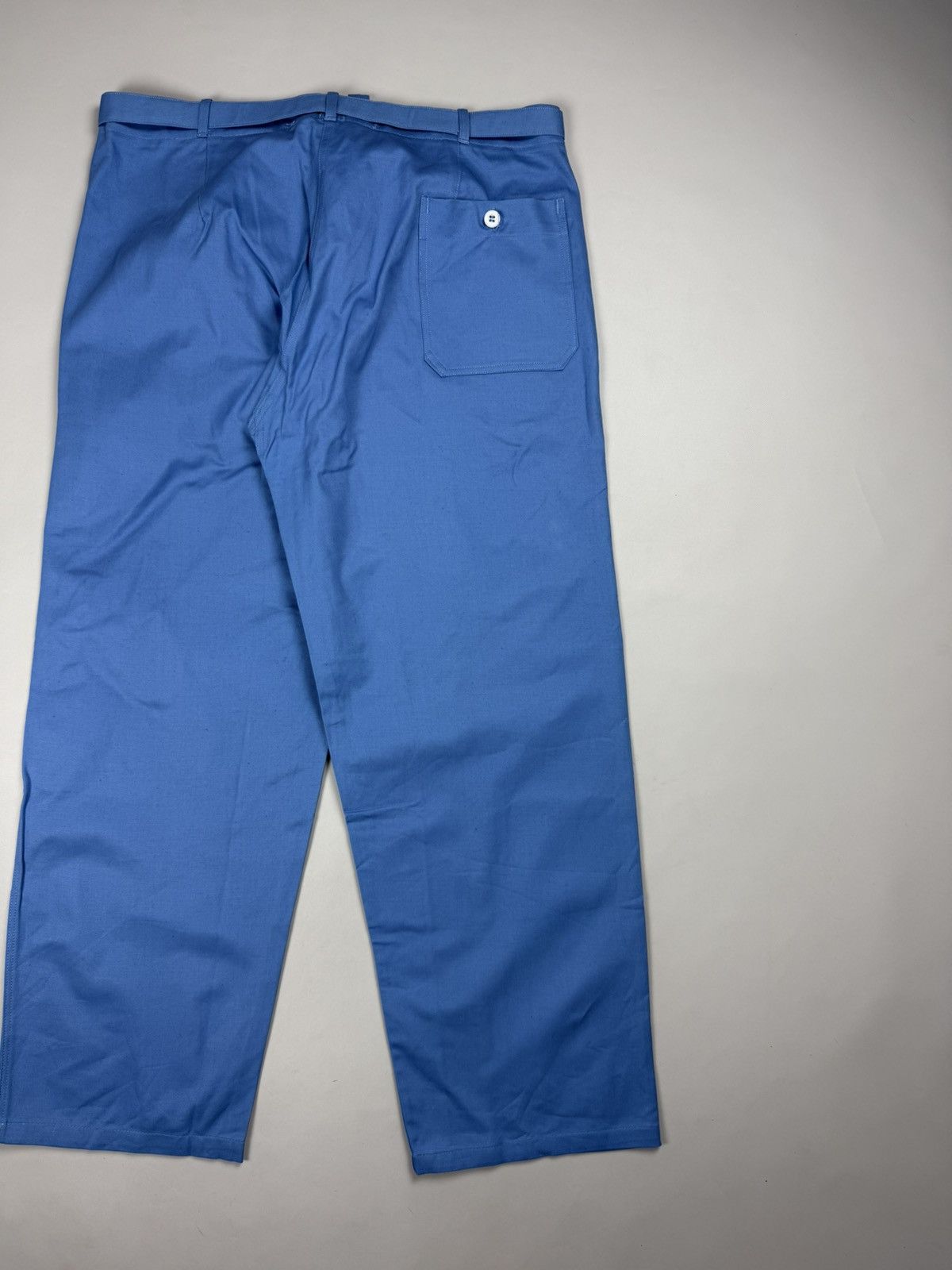 Le Laboureur Vintage German Air Force Military Fatigue Pants Trousers Size US 40 / EU 56 - 19 Thumbnail