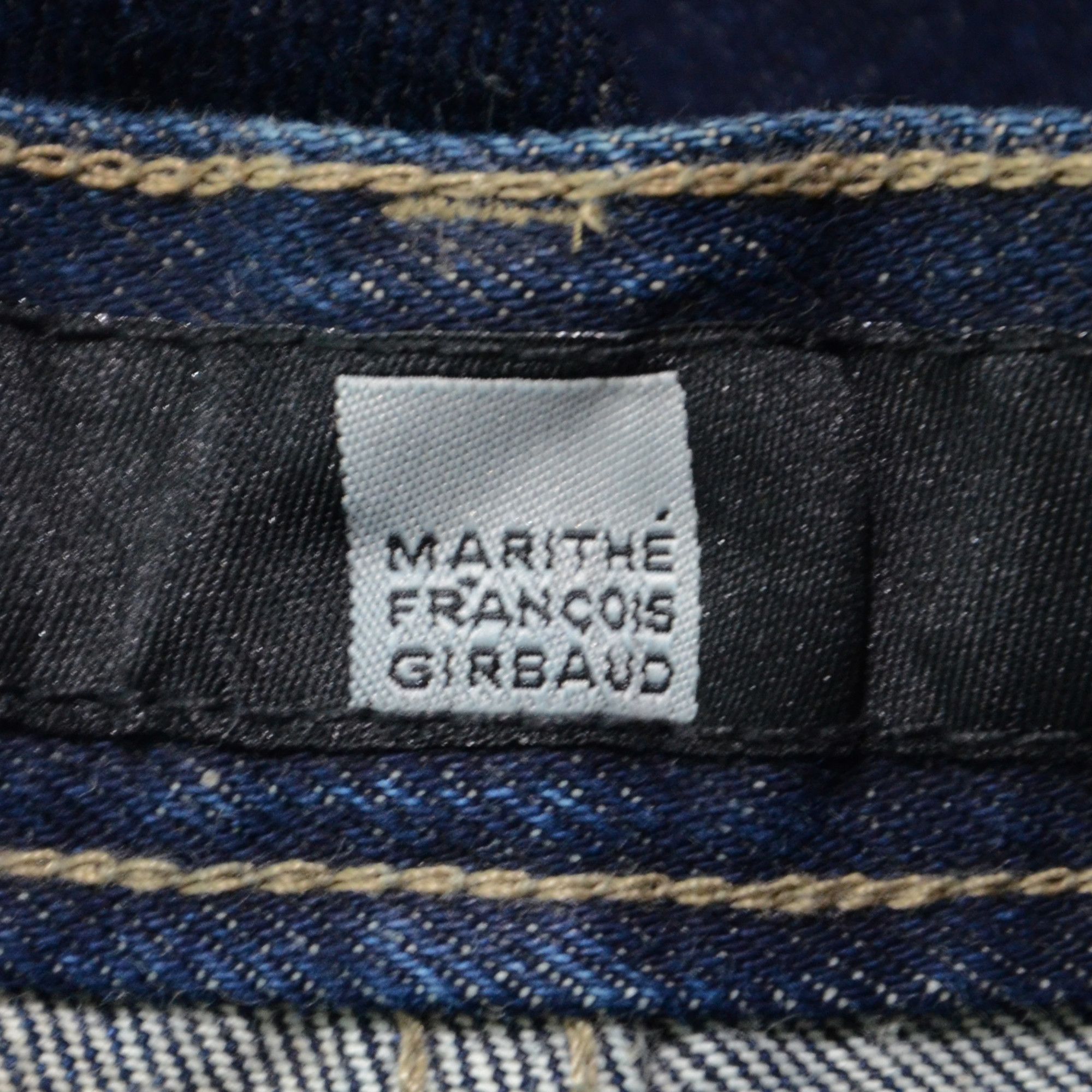 Marithe + Francois Girbaud M+FG Jorts W32 Denim 2006 Carft Y2K Streetwear Size US 32 / EU 48 - 4 Thumbnail