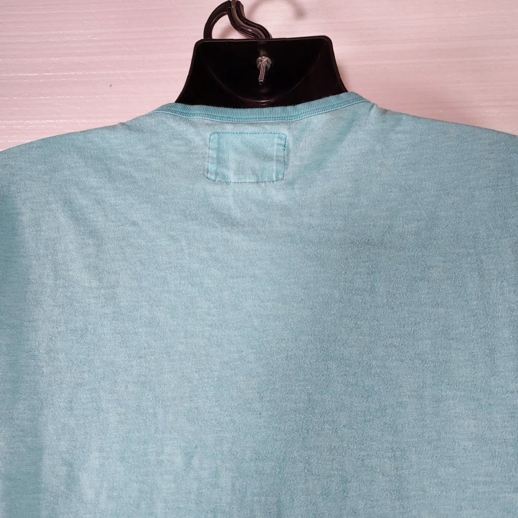 American Eagle Outfitters American Eagle Mens XL Crew Neck T-Shirt Athletic Fit Short Sleeves BLUE Size US XL / EU 56 / 4 - 6 Thumbnail