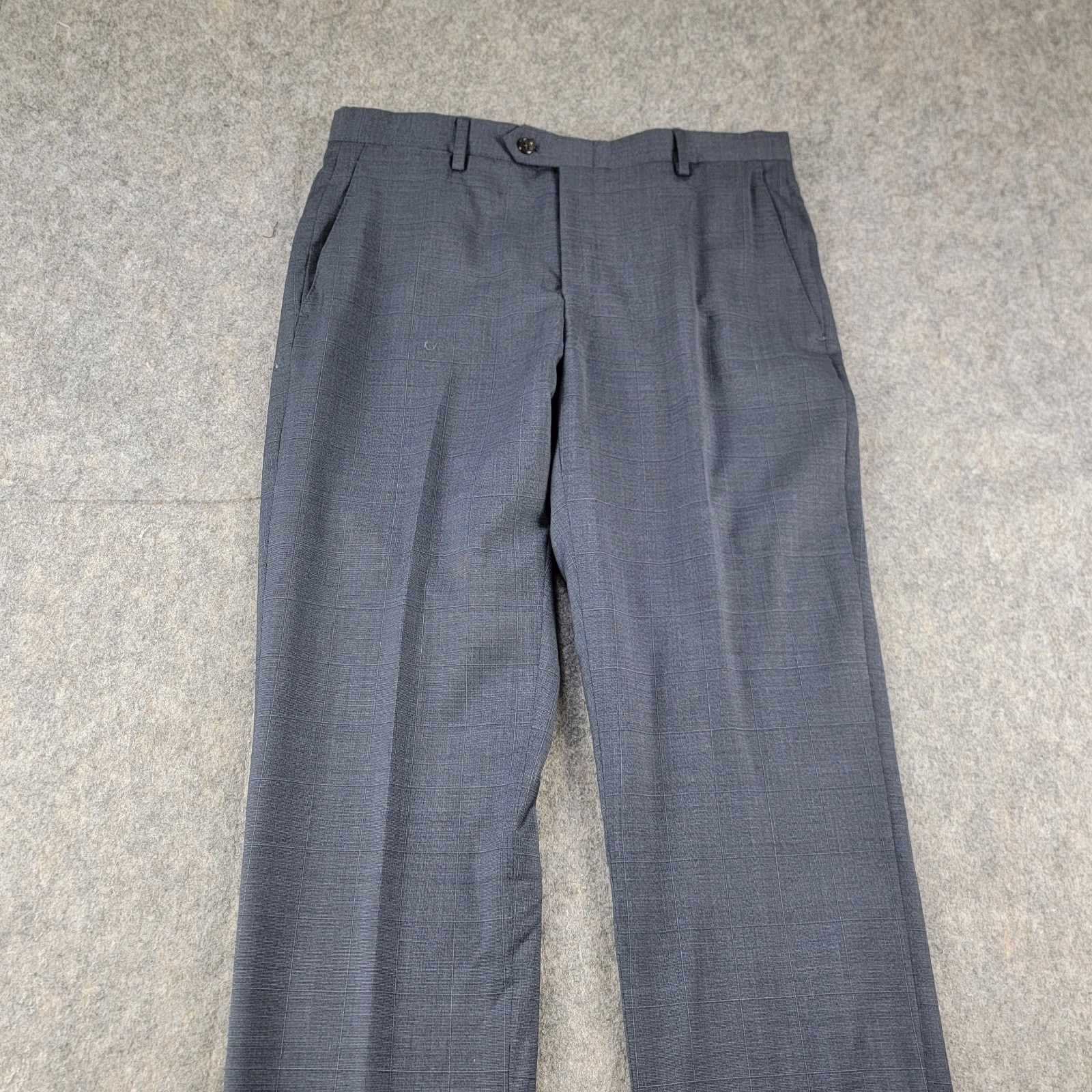 Todd Snyder Todd Snyder Windowpane Wool Trouser Suit Pants Size US 40 / EU 56 - 9 Thumbnail