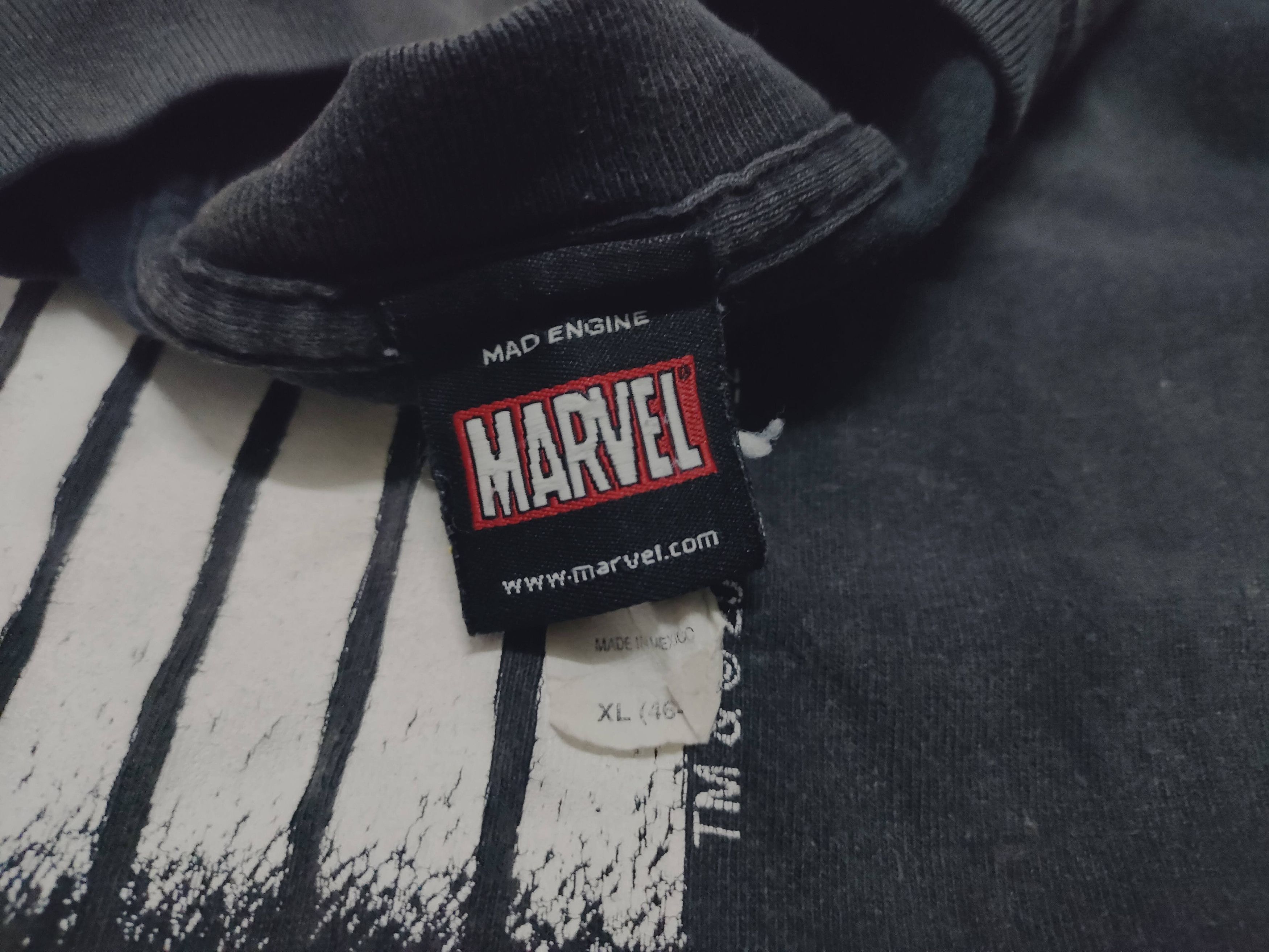 DC Comics × Vintage Vintage DC Comics Punisher Marvel Faded Tee Size US XL / EU 56 / 4 - 3 Thumbnail