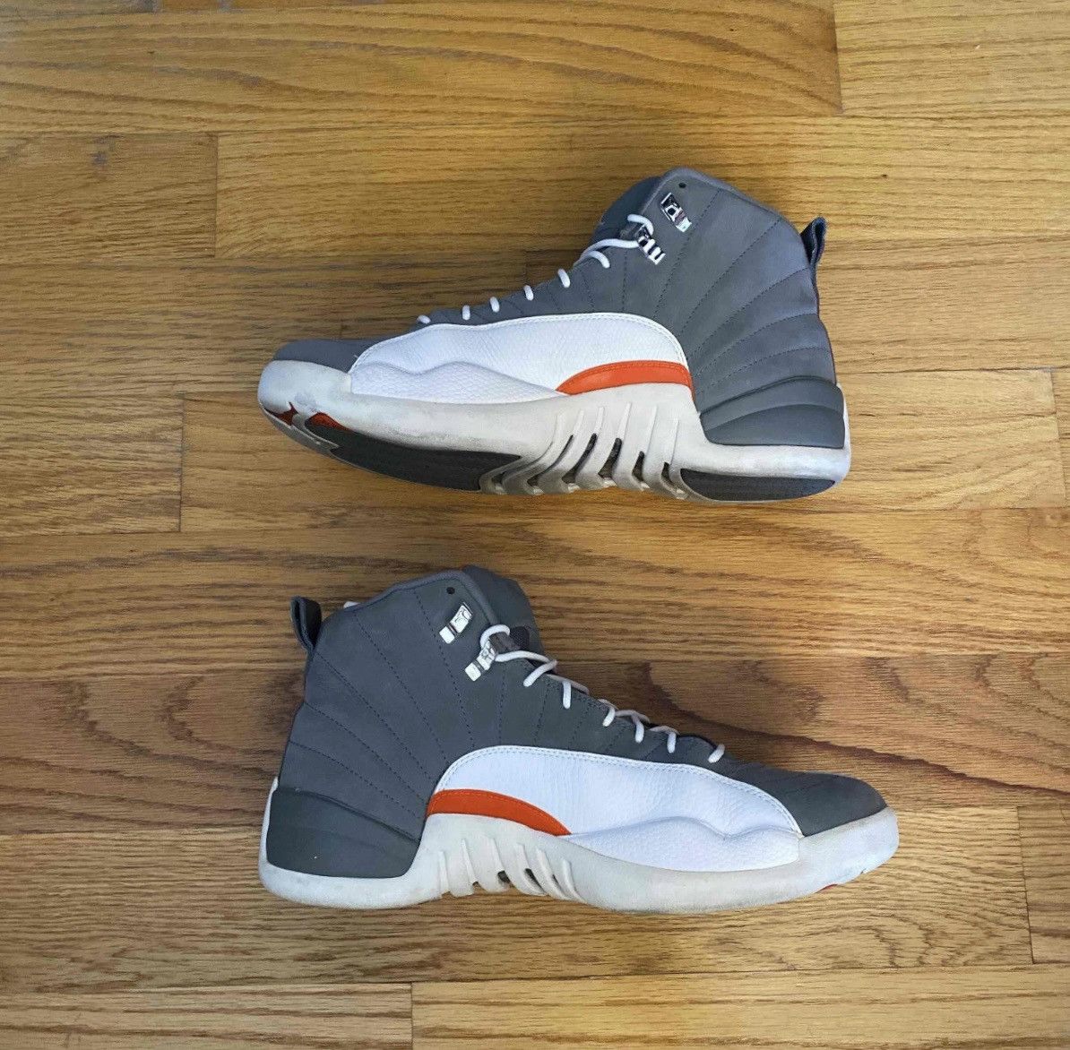 Jordan Brand Air Jordan 12 Retro Cool Grey 2012 130690-012 Men's Size 11 Size US 11 / EU 44 - 2 Thumbnail