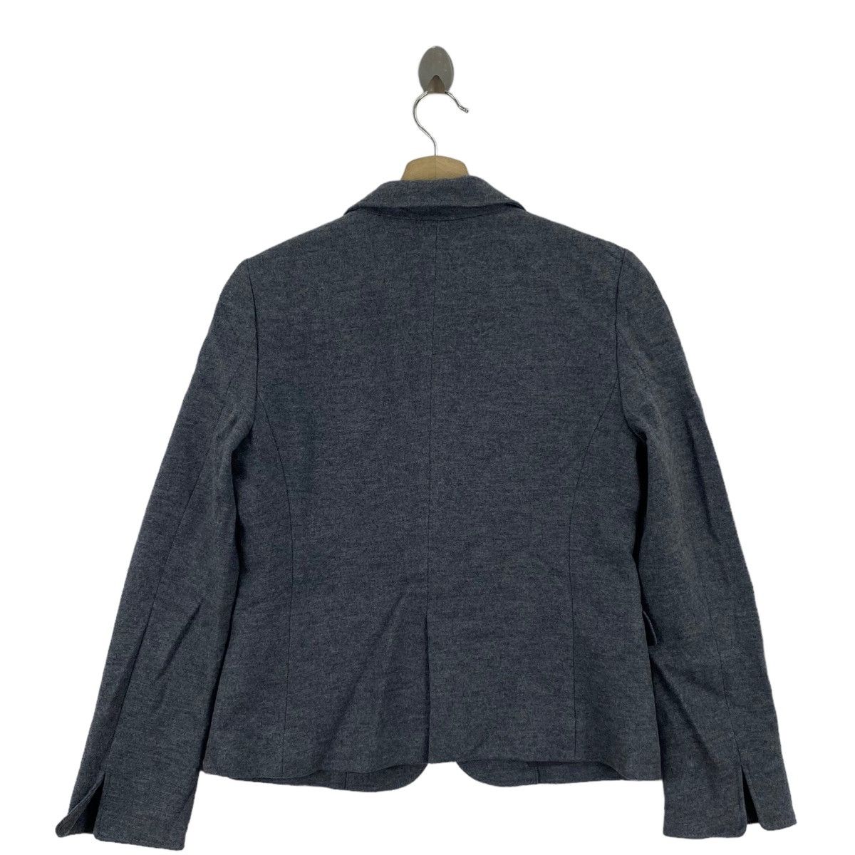 Japanese Brand × United Arrows UNITED ARROW Japanese Brand Grey Blazer Coat Size US S / EU 44-46 / 1 - 2 Thumbnail