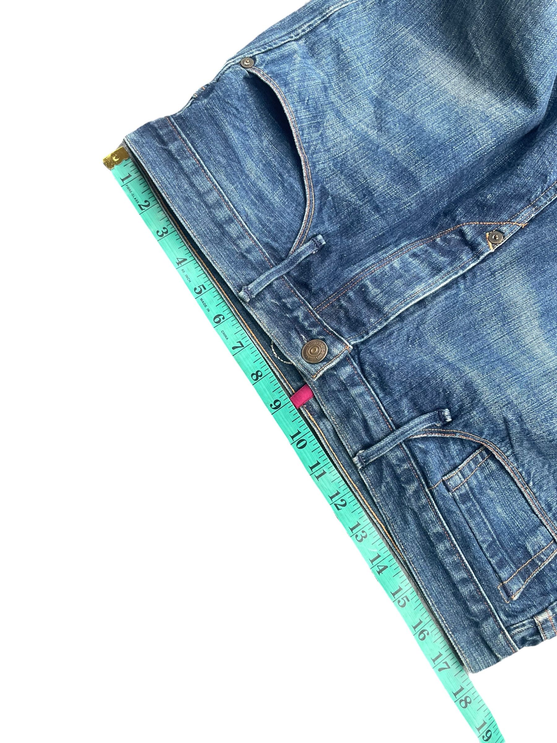 Earnest Sewn Earnest Sewn Flare Distresed Jeans Size US 35 - 8 Thumbnail
