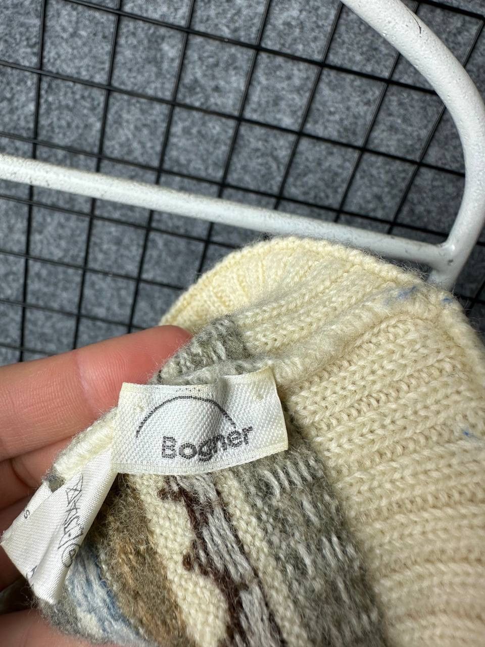 Bogner × Vintage Vintage Bogner wool hat size S/M Size ONE SIZE - 4 Thumbnail