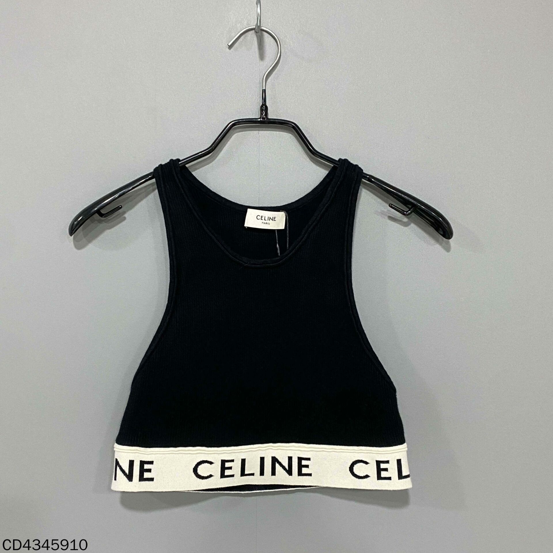 Celine Celine Retro Tank Top XS Women Size XS / US 0-2 / IT 36-38 - 1 Thumbnail