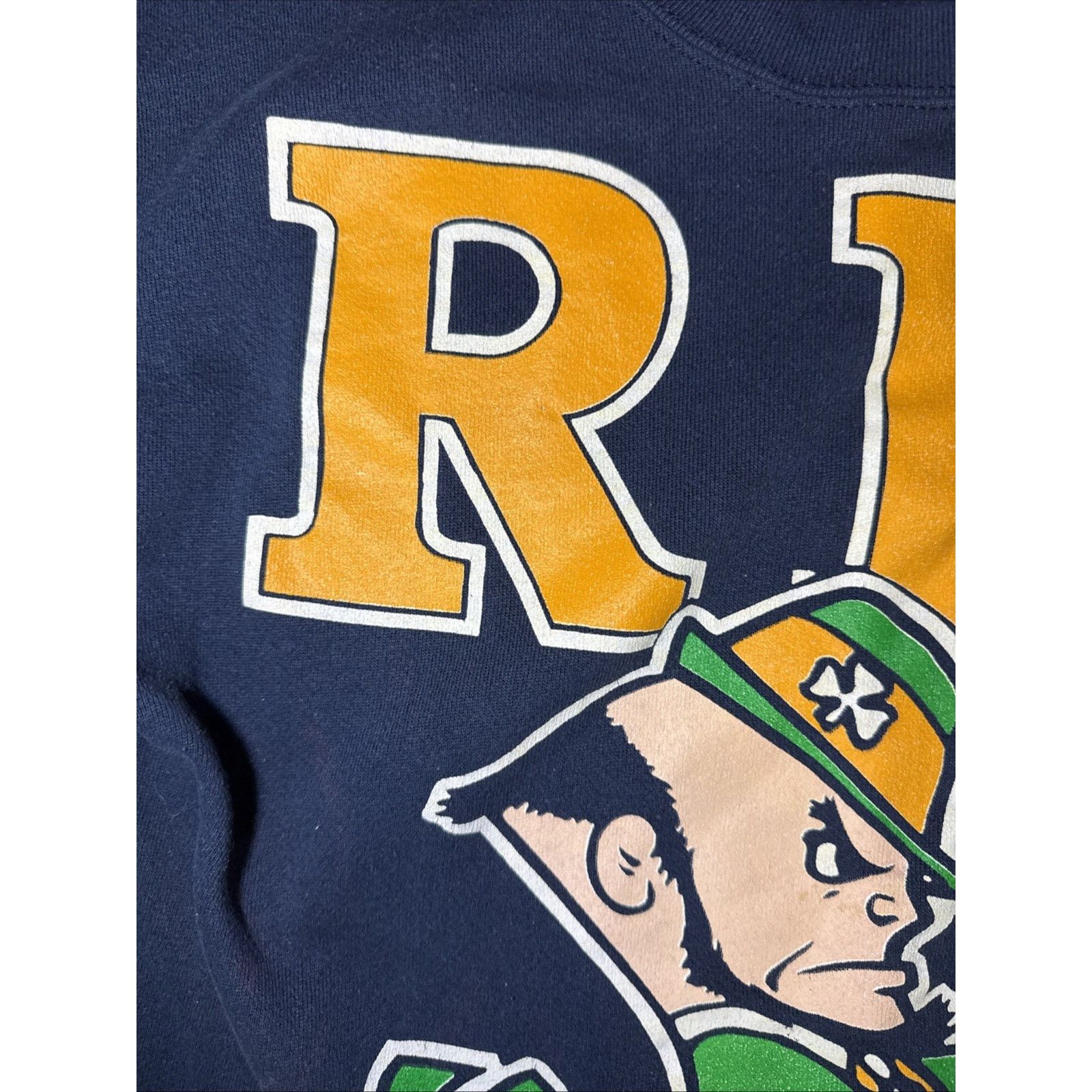 Other Vintage Notre Dame Fighting Irish TNT Crewneck Sweatshirt ☘️ Size US XL / EU 56 / 4 - 7 Thumbnail