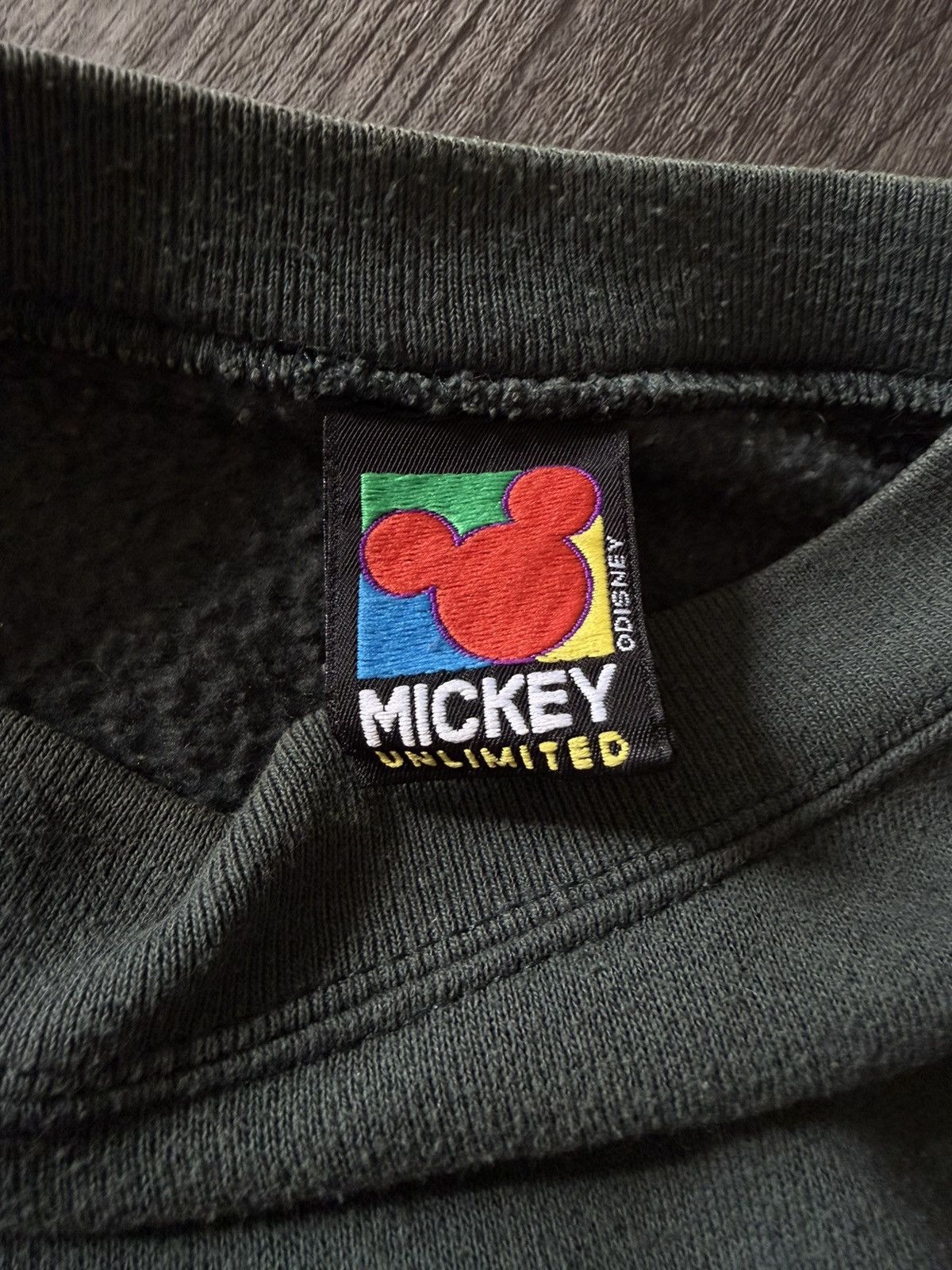 Vintage Vintage Mickey Mouse Crewneck Size US S / EU 44-46 / 1 - 3 Thumbnail