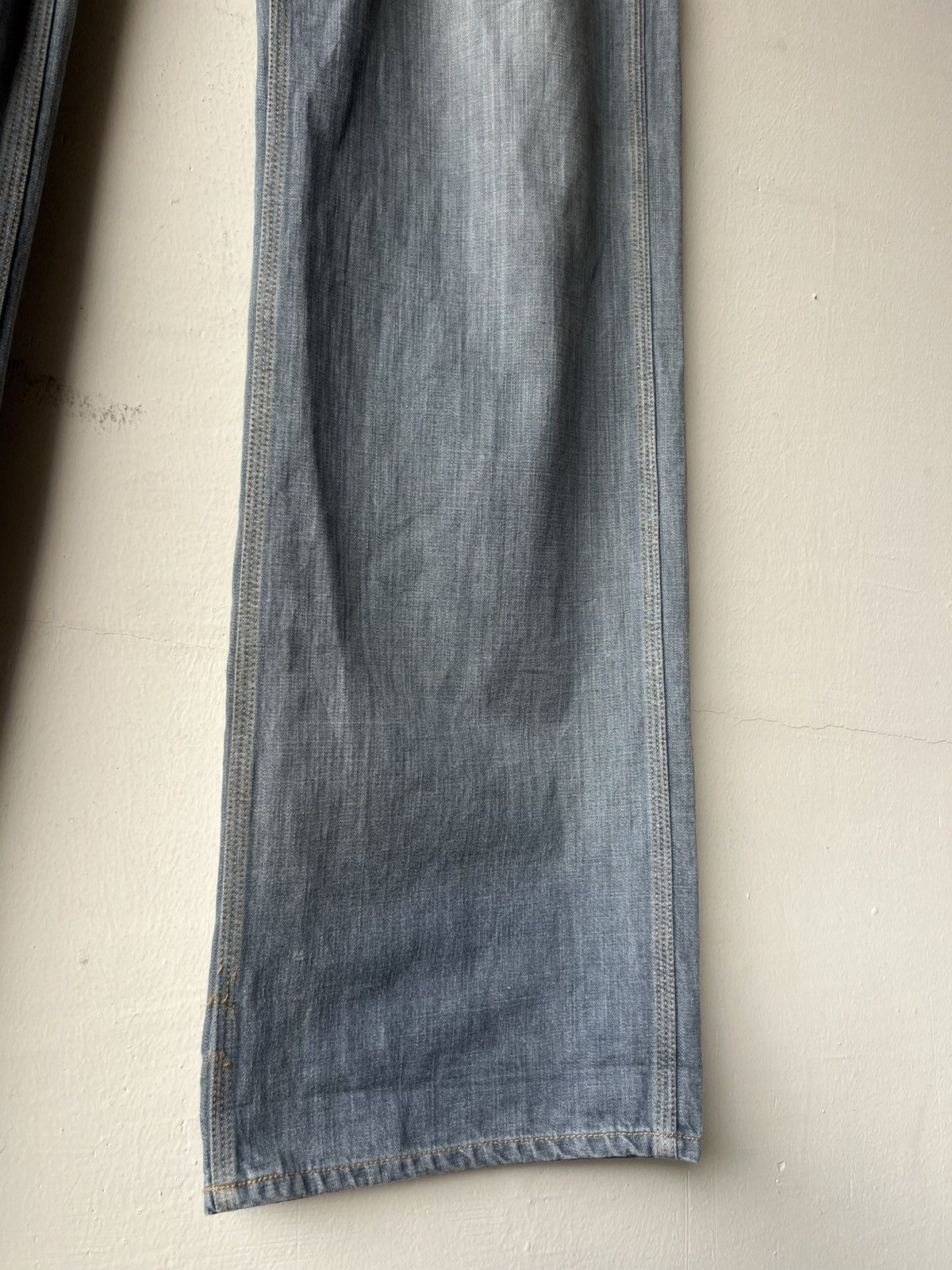 Stevenson Overall Co. Stevenson Overall Japan Distress Mud Denim Workwear Jeans Size US 32 / EU 48 - 14 Thumbnail
