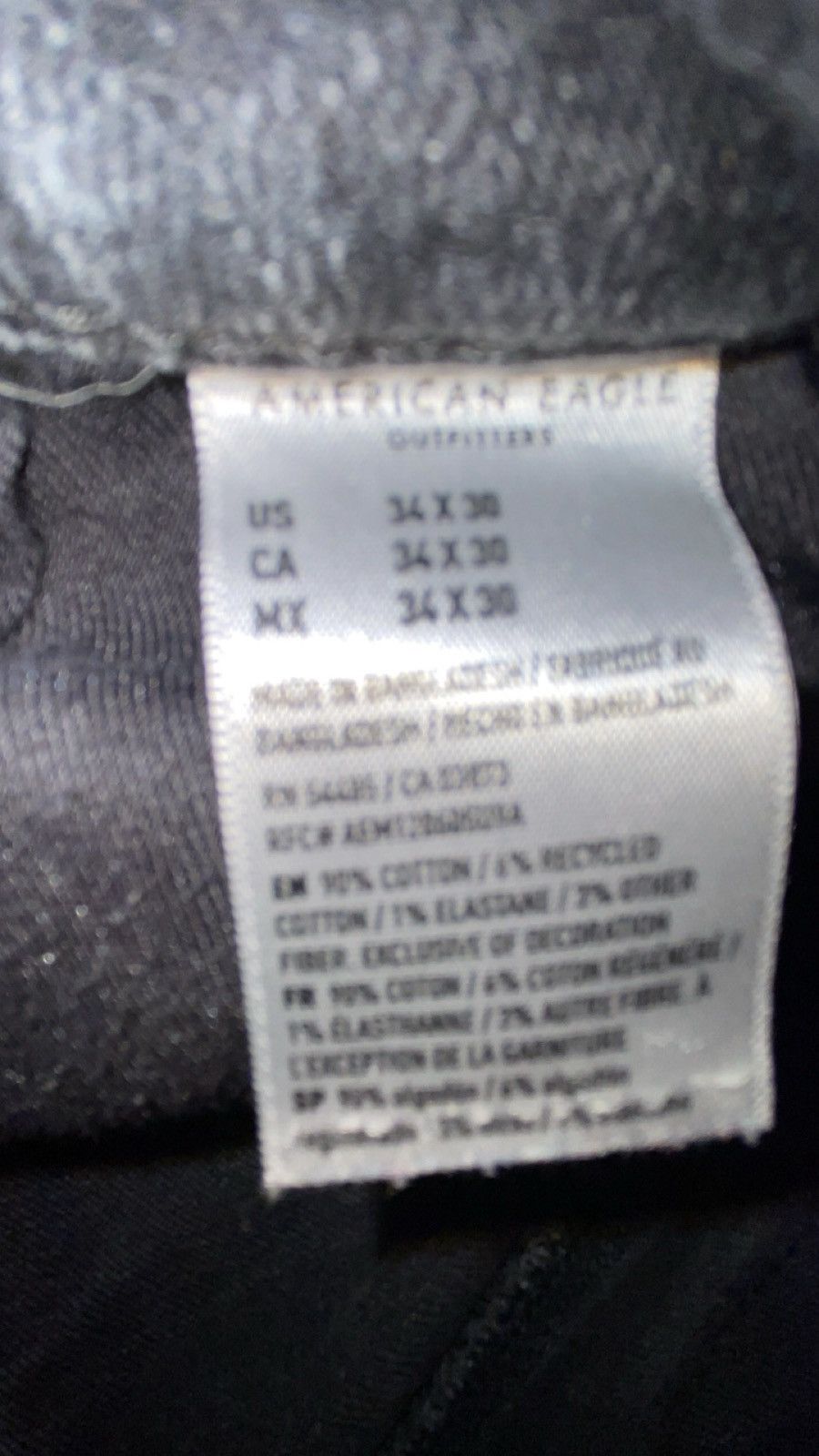 American Eagle Outfitters American Eagle Distressed Vintage Pant Size US 34 / EU 50 - 5 Thumbnail