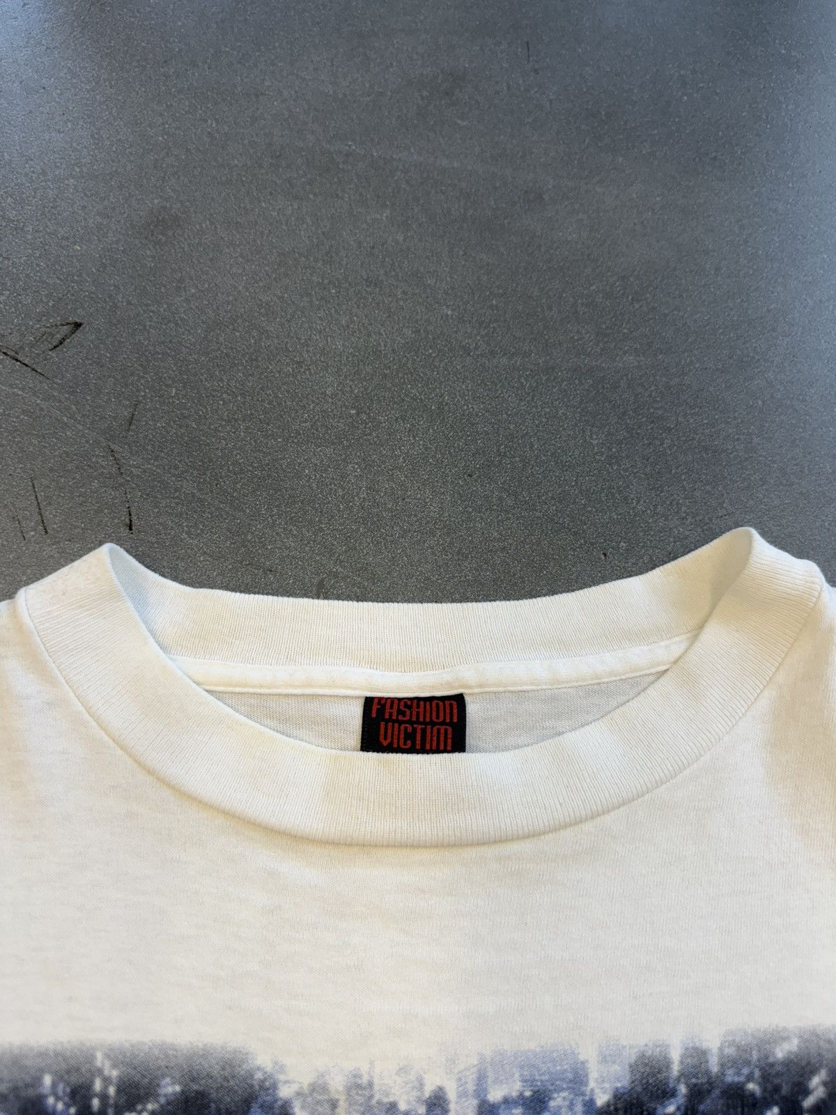 ‘90s Vintage Akira Kaneda Bike Panel Anime Tee
