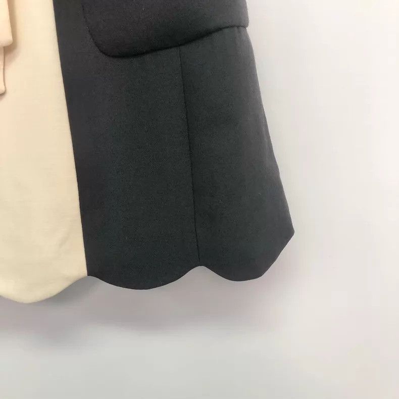 Other Valentino Loose casual short-sleeved dress with contrastin Size M / US 6-8 / IT 42-44 - 4 Thumbnail