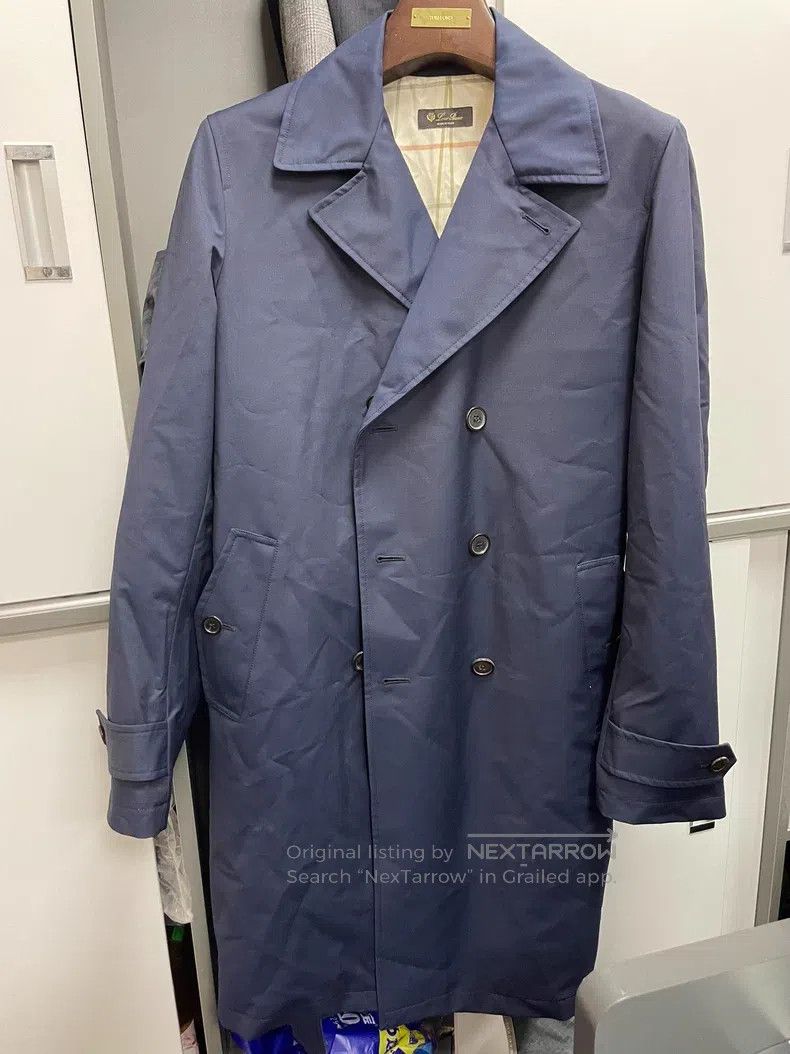 Loro Piana Loro Piana Trench coat overcoat Size US S / EU 44-46 / 1 - 1 Thumbnail