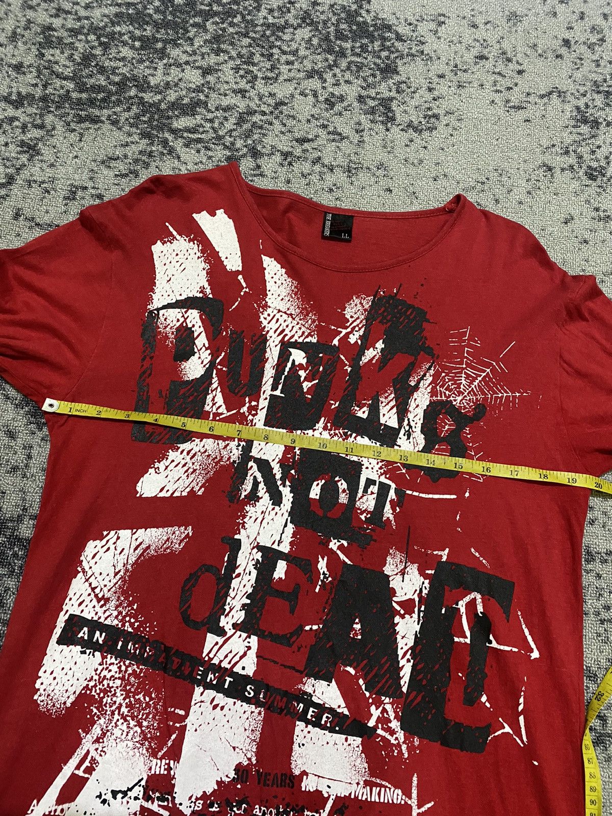 Hysteric Glamour × Japanese Brand Y2k The Breakers punk longsleeve Size US L / EU 52-54 / 3 - 7 Thumbnail