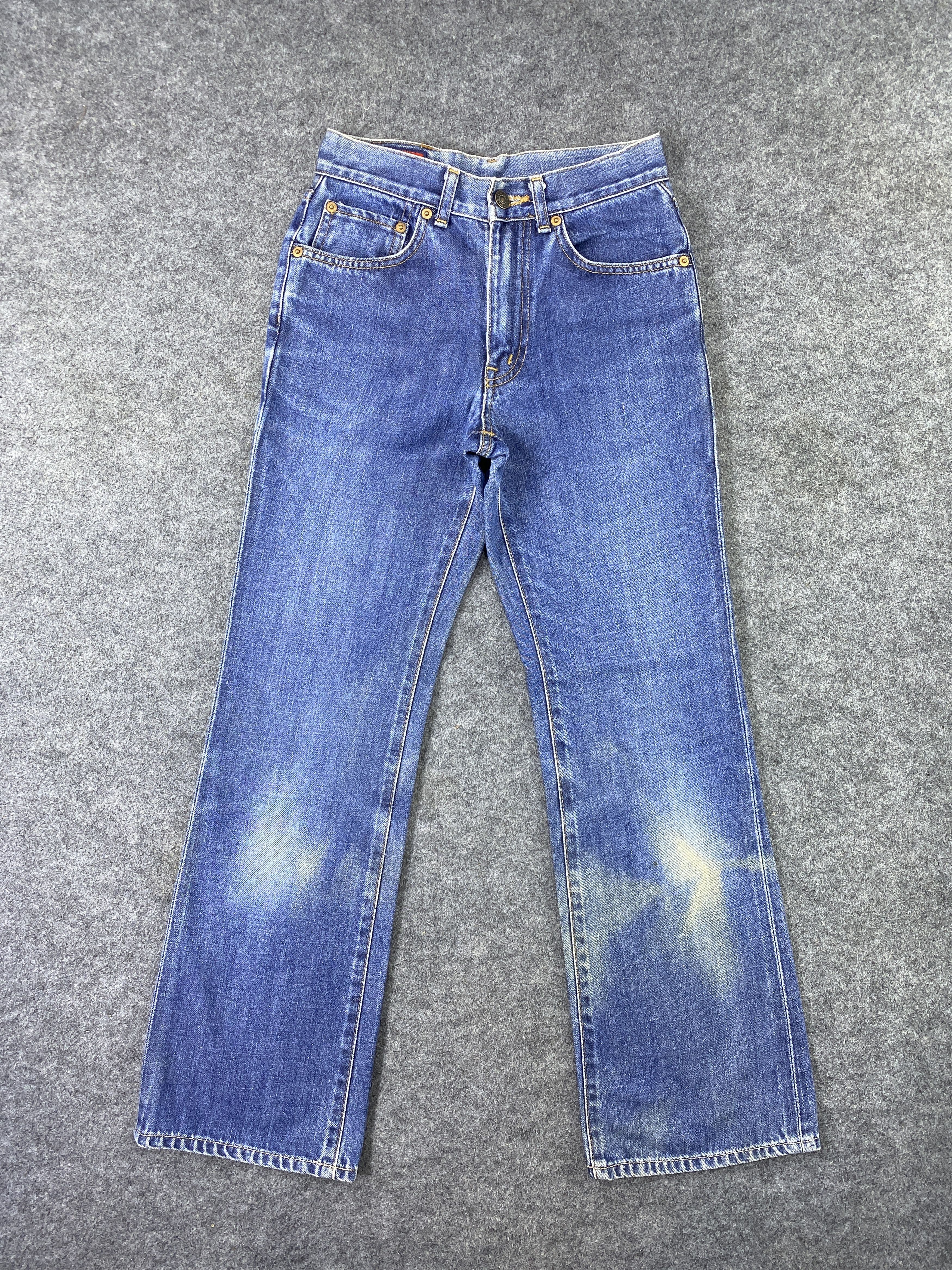 Edwin Edwin Miss 503 Blue Wash Jeans - J1114 Size 25" / US 0 / IT 36 - 1 Thumbnail