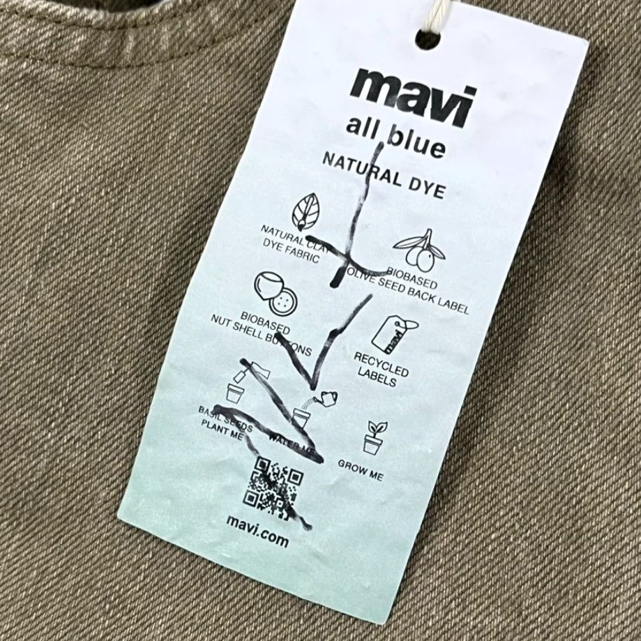 Mavi Mavi Jake Pants Mens 34 x 32 Slim Chino Brown Cotton Casual 5-Pocket Zip Button Mid Rise Mens Size US 34 / EU 50 - 3 Thumbnail