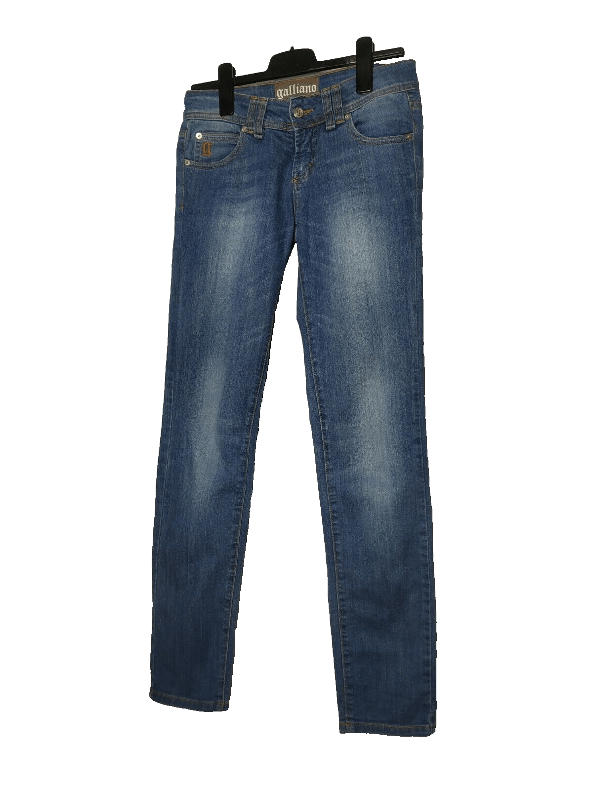 John Galliano John Galliano Jeans Size 30" / US 8 / IT 44 - 3 Thumbnail