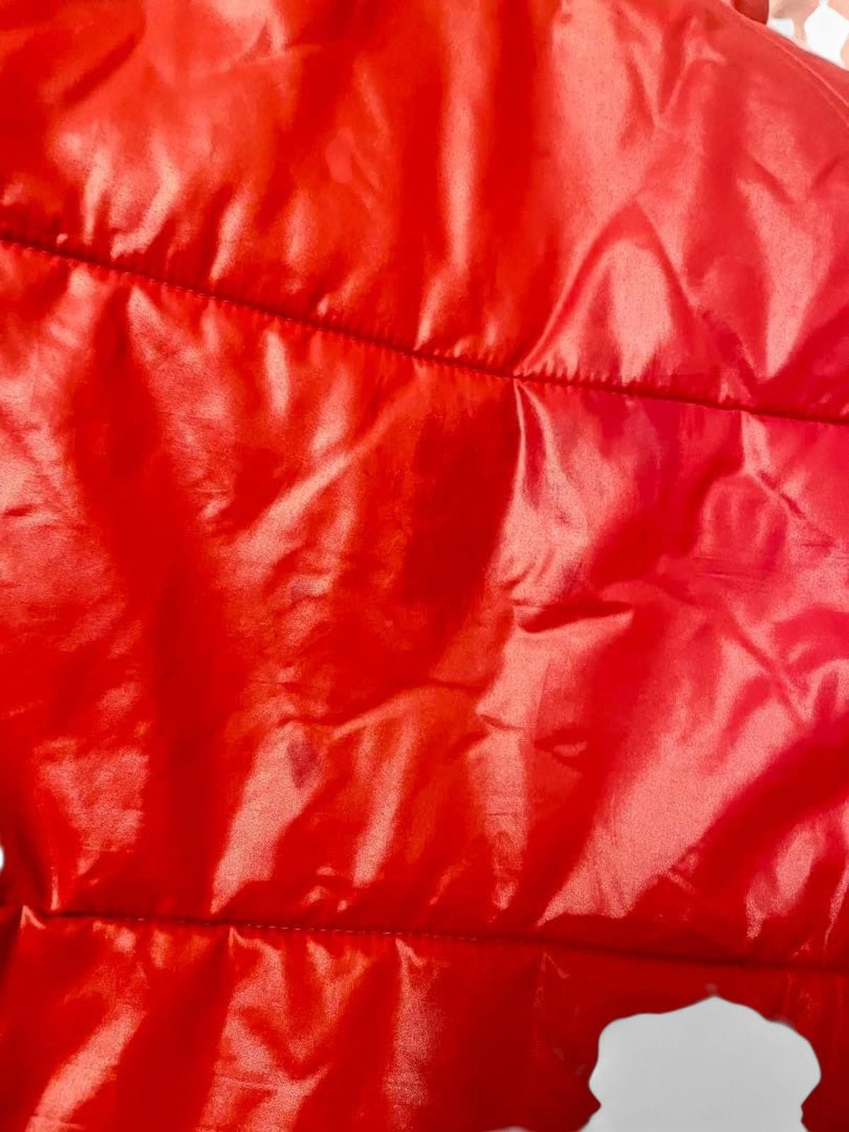 Hysteric Glamour HYSTERIC GLAMOUR - Red Quilted Hooded Jacket Size S / US 4 / IT 40 - 6 Thumbnail