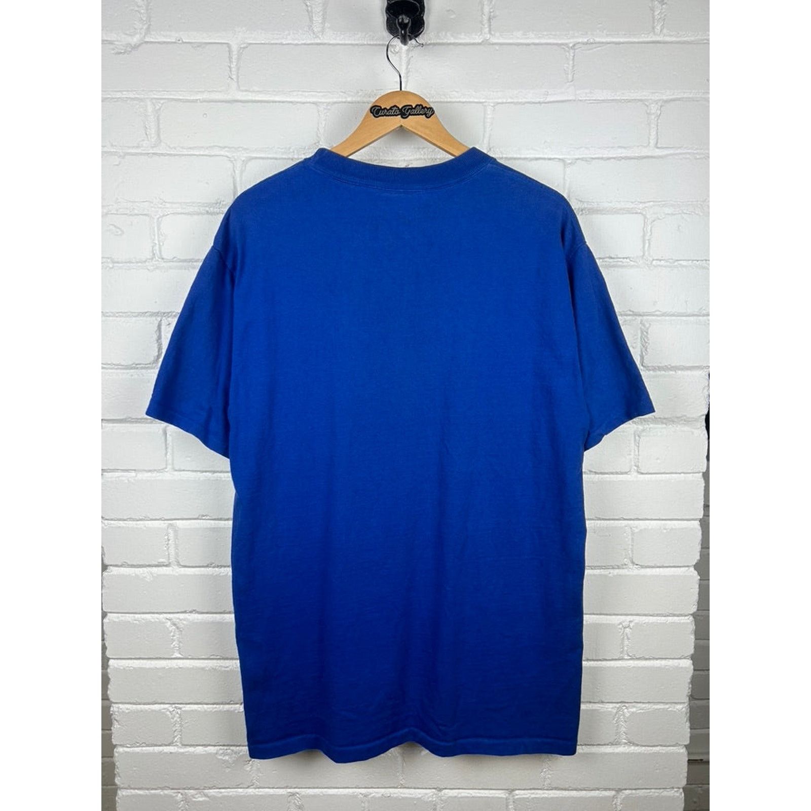 Nutmeg Vintage 90s Denver Broncos NFL Nutmeg T Shirt Size XL Size US XL / EU 56 / 4 - 2 Thumbnail