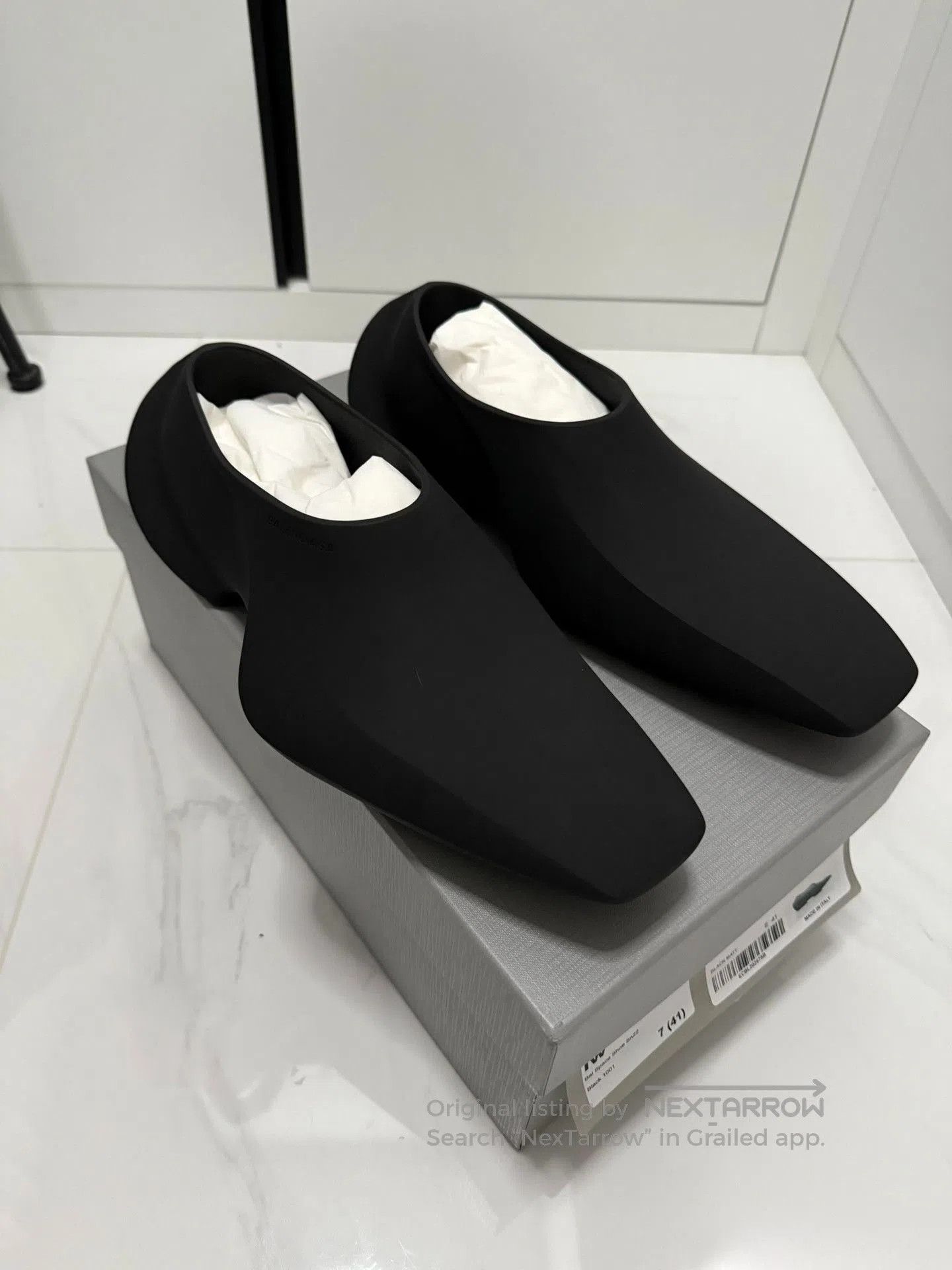 Balenciaga Balenciaga Space Derby Boots. Size US 8 / EU 41 - 1 Thumbnail
