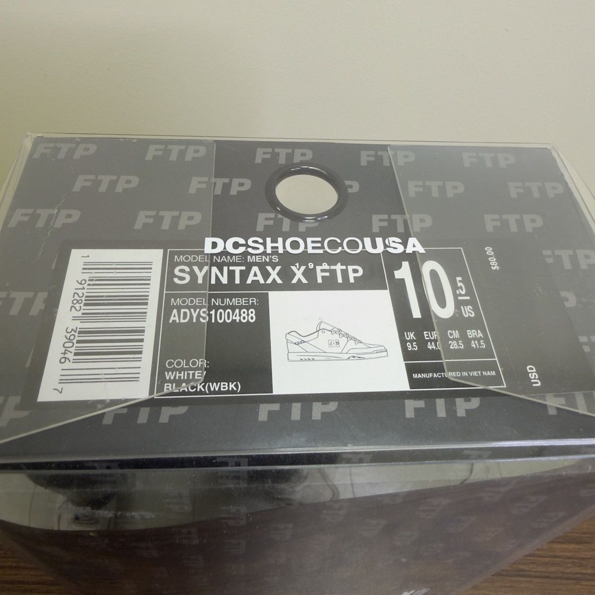 DC × Fuck The Population FTP x DC SYNTAX 10.5 Size US 10.5 / EU 43-44 - 12 Thumbnail
