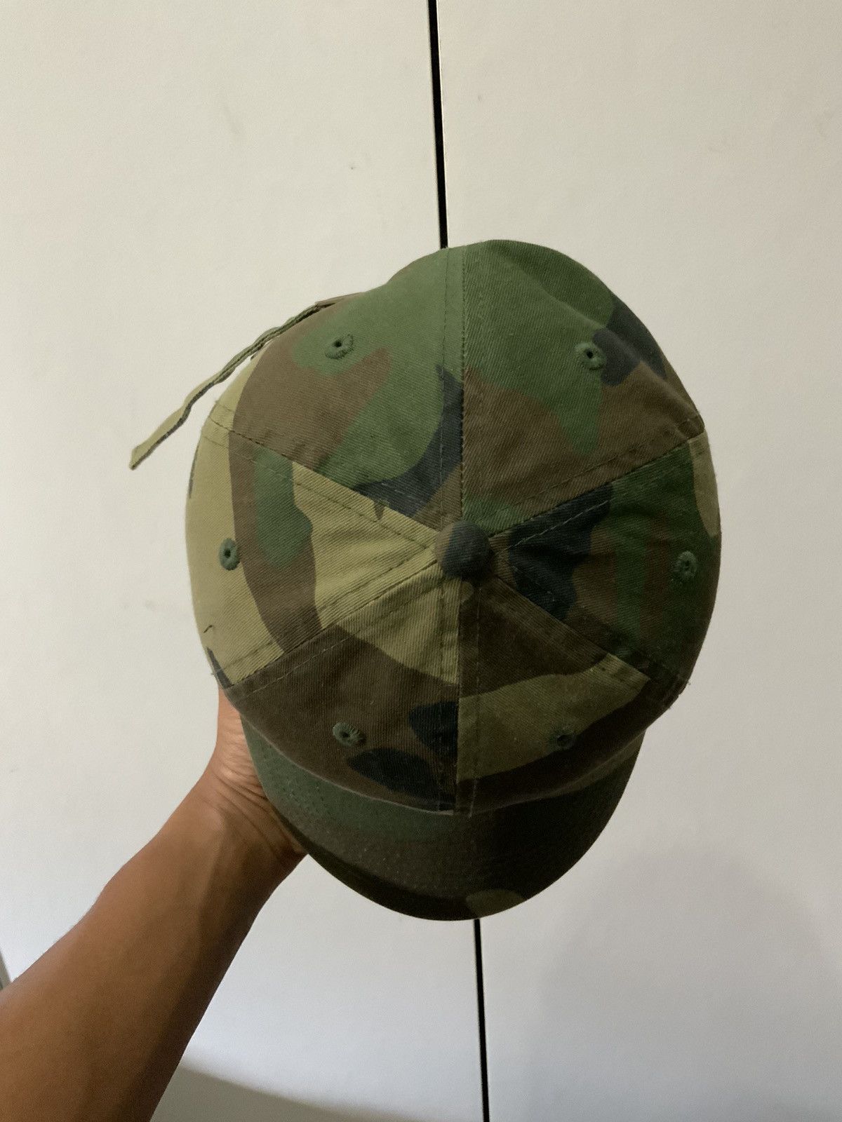 Fashion Victim Camouflage Woodland Tactical Military Hat Size ONE SIZE - 6 Thumbnail